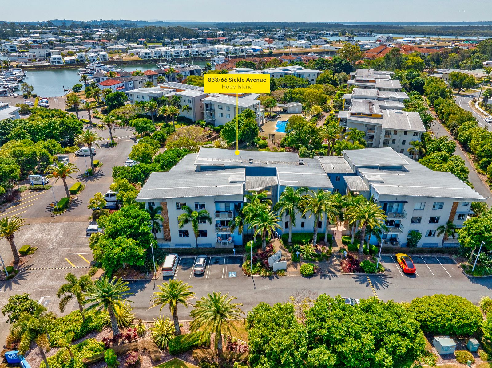 833/66 Sickle Avenue, Hope Island, QLD 4212