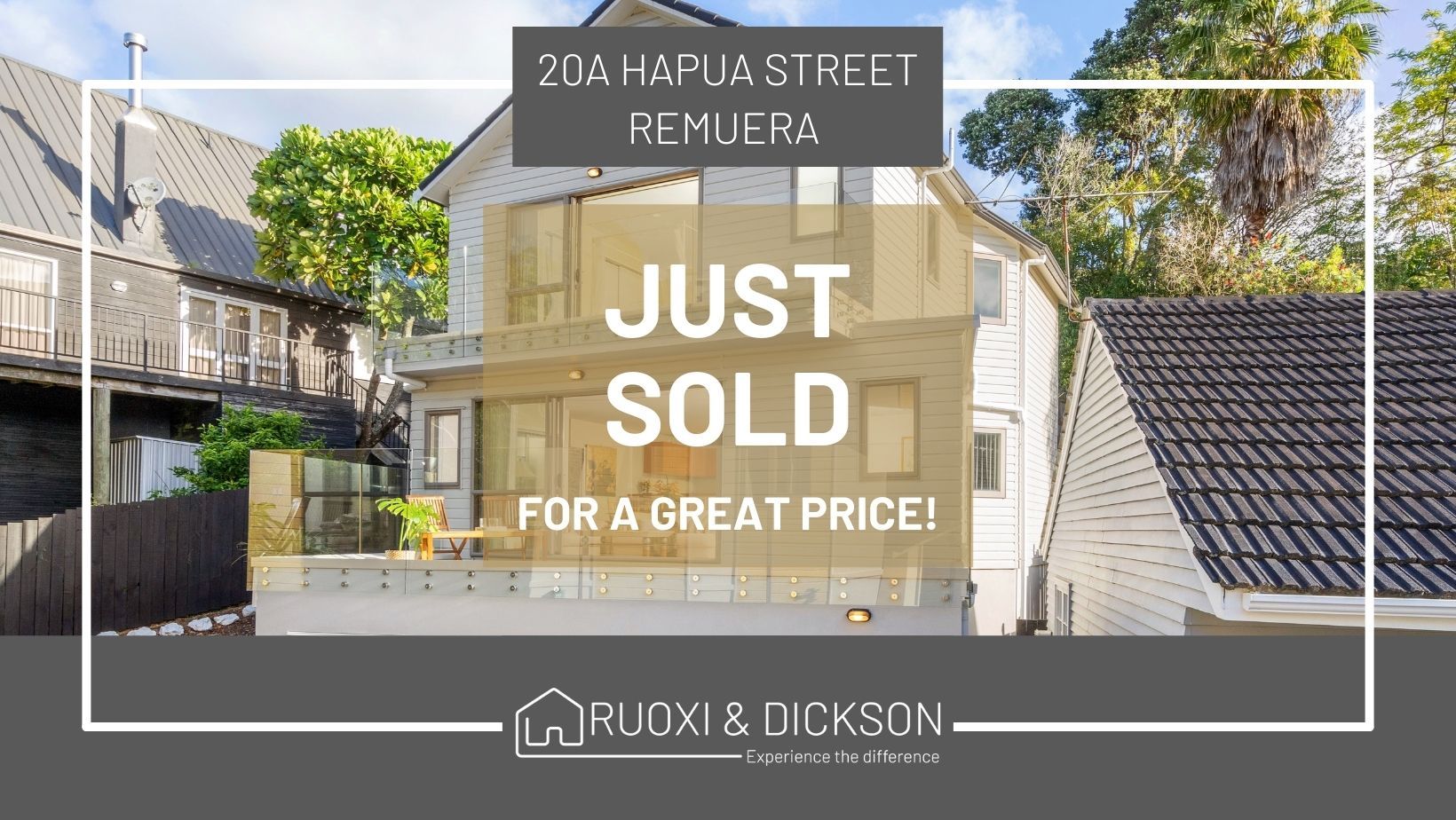 20A Hapua Street, Remuera, Auckland City