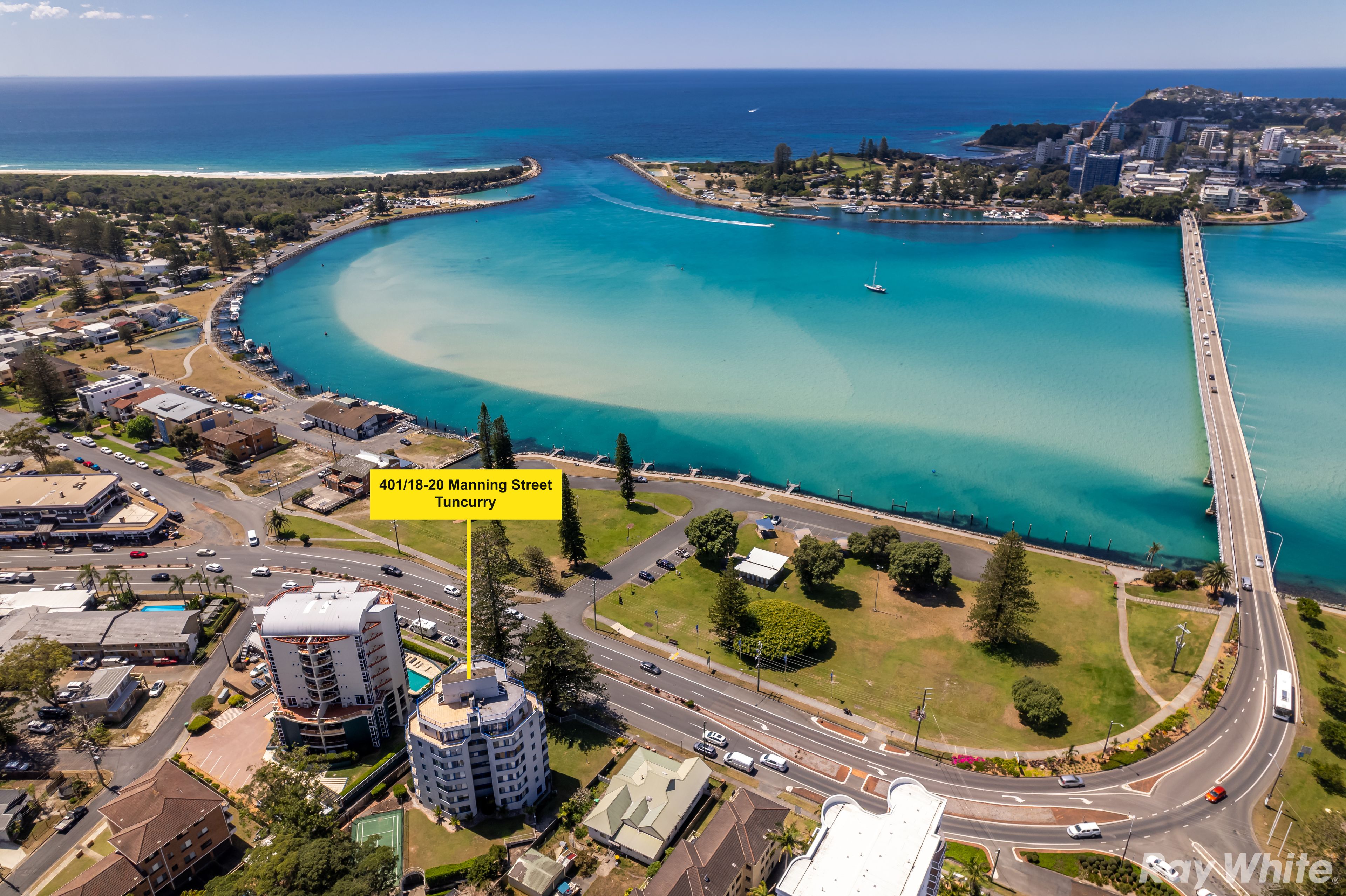 401/18-20 Manning Street — photo from Ray White Forster Tuncurry