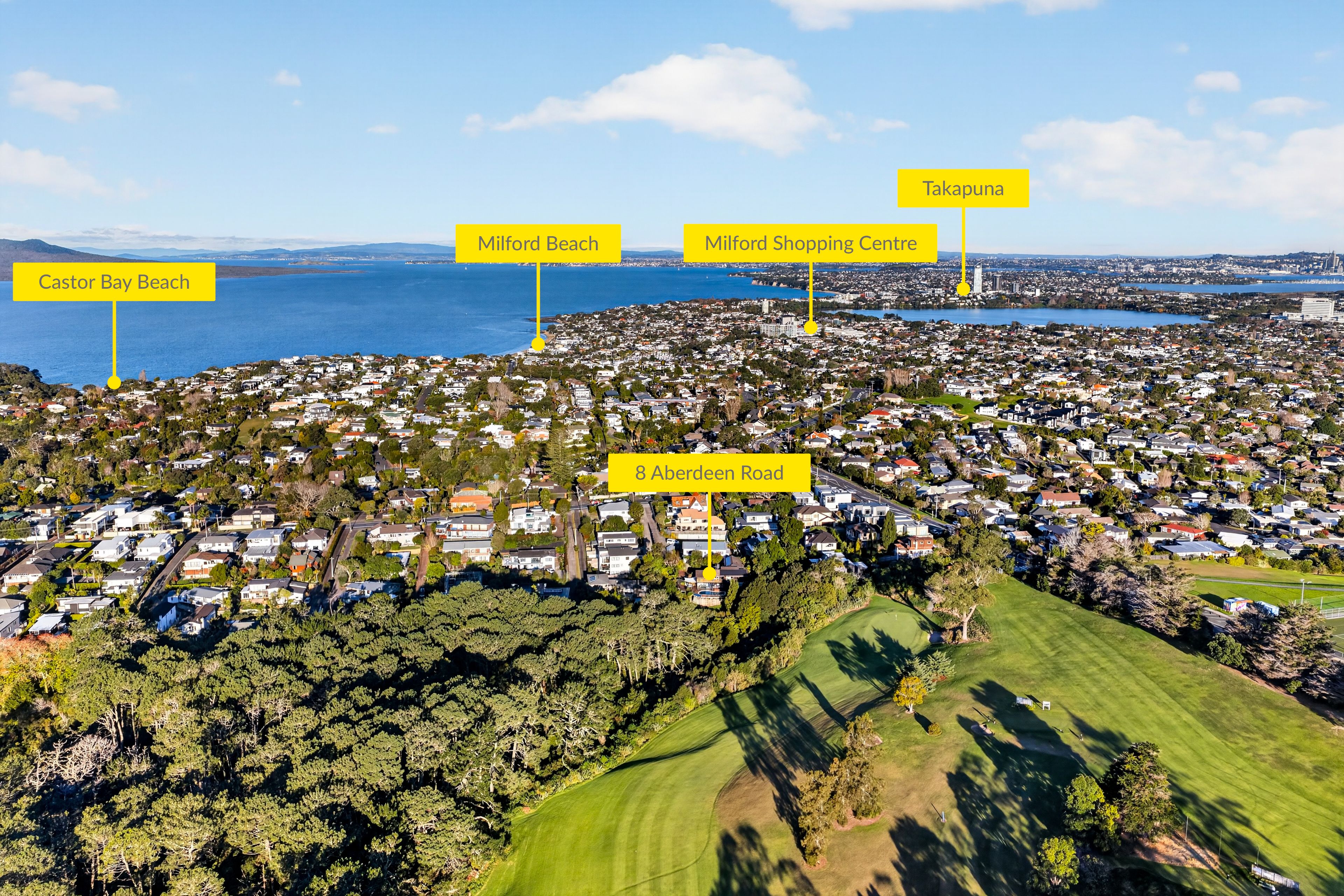 8 Aberdeen Road, Campbells Bay, North Shore City