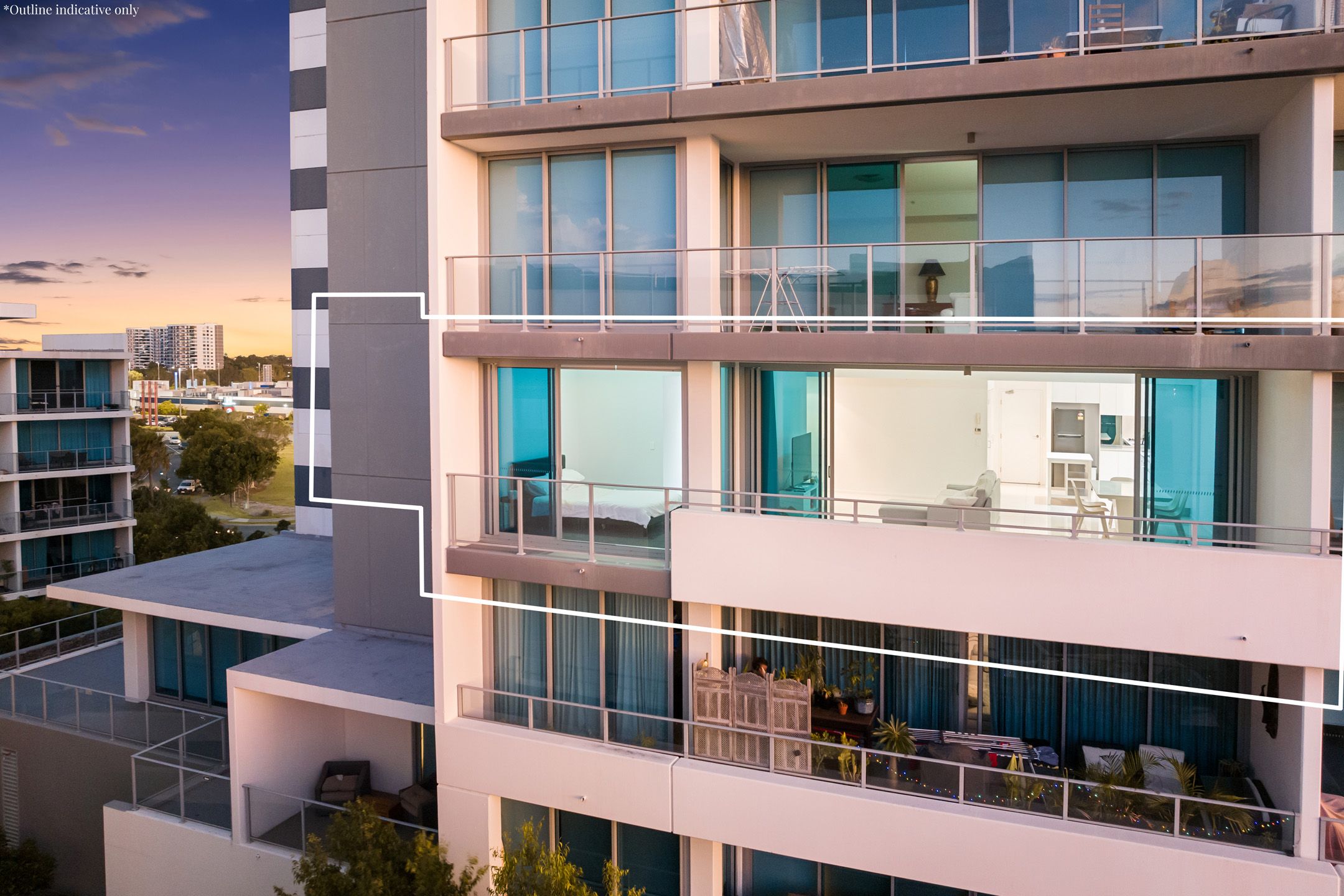 301/43 Harbour Town Drive, Biggera Waters, QLD 4216