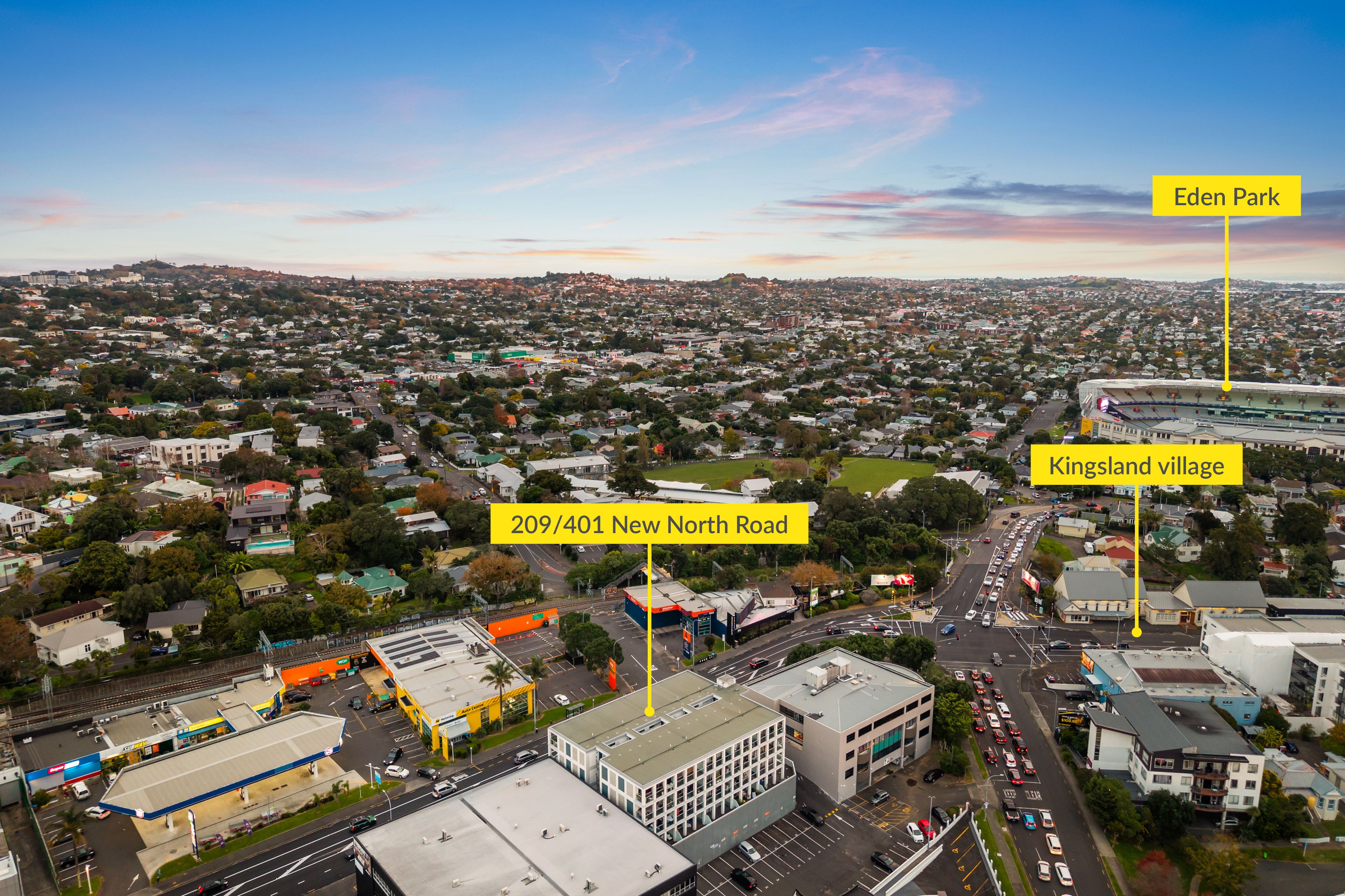 209/401 New North Road, Kingsland, Auckland City