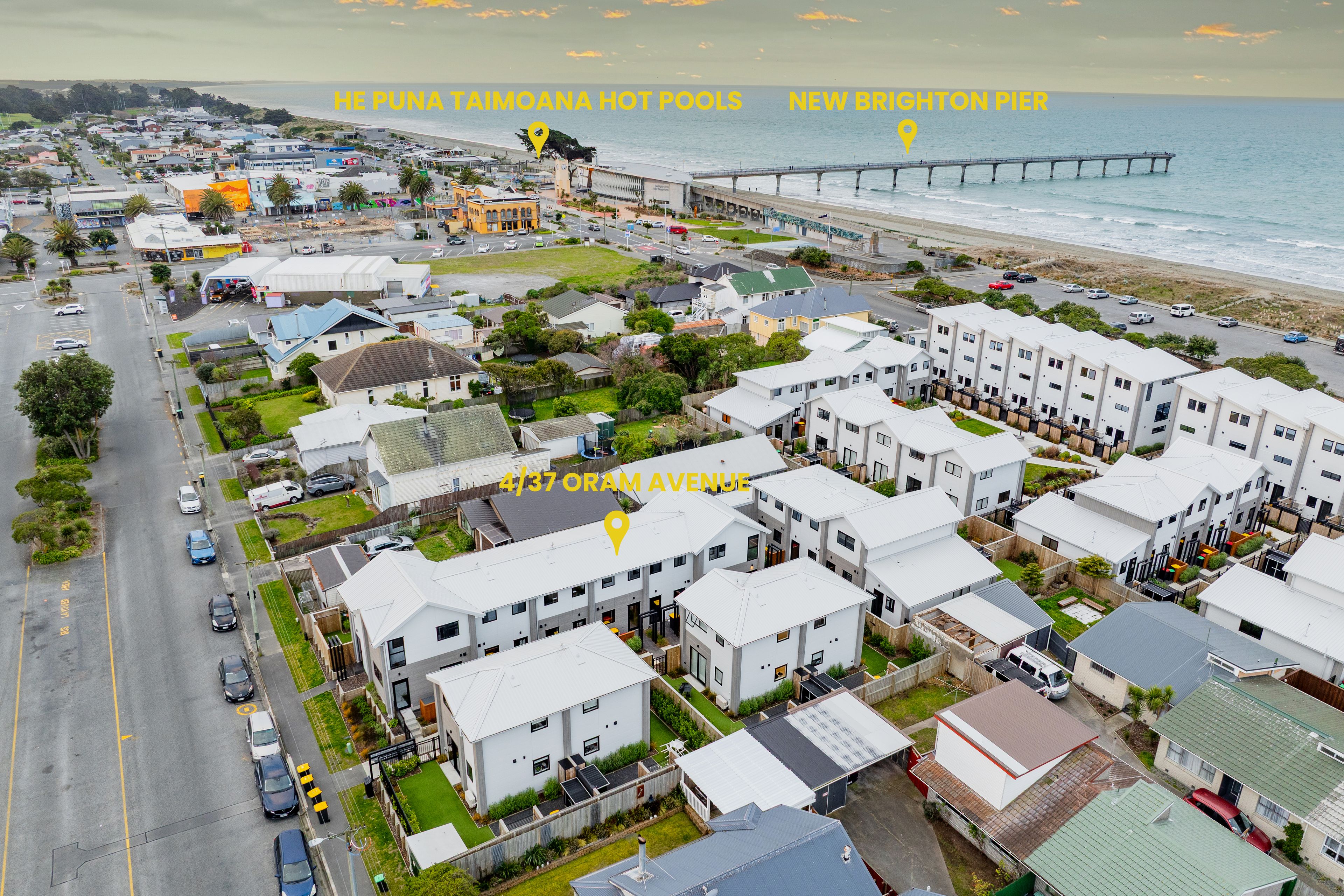 4/37 Oram Avenue, New Brighton, Christchurch City