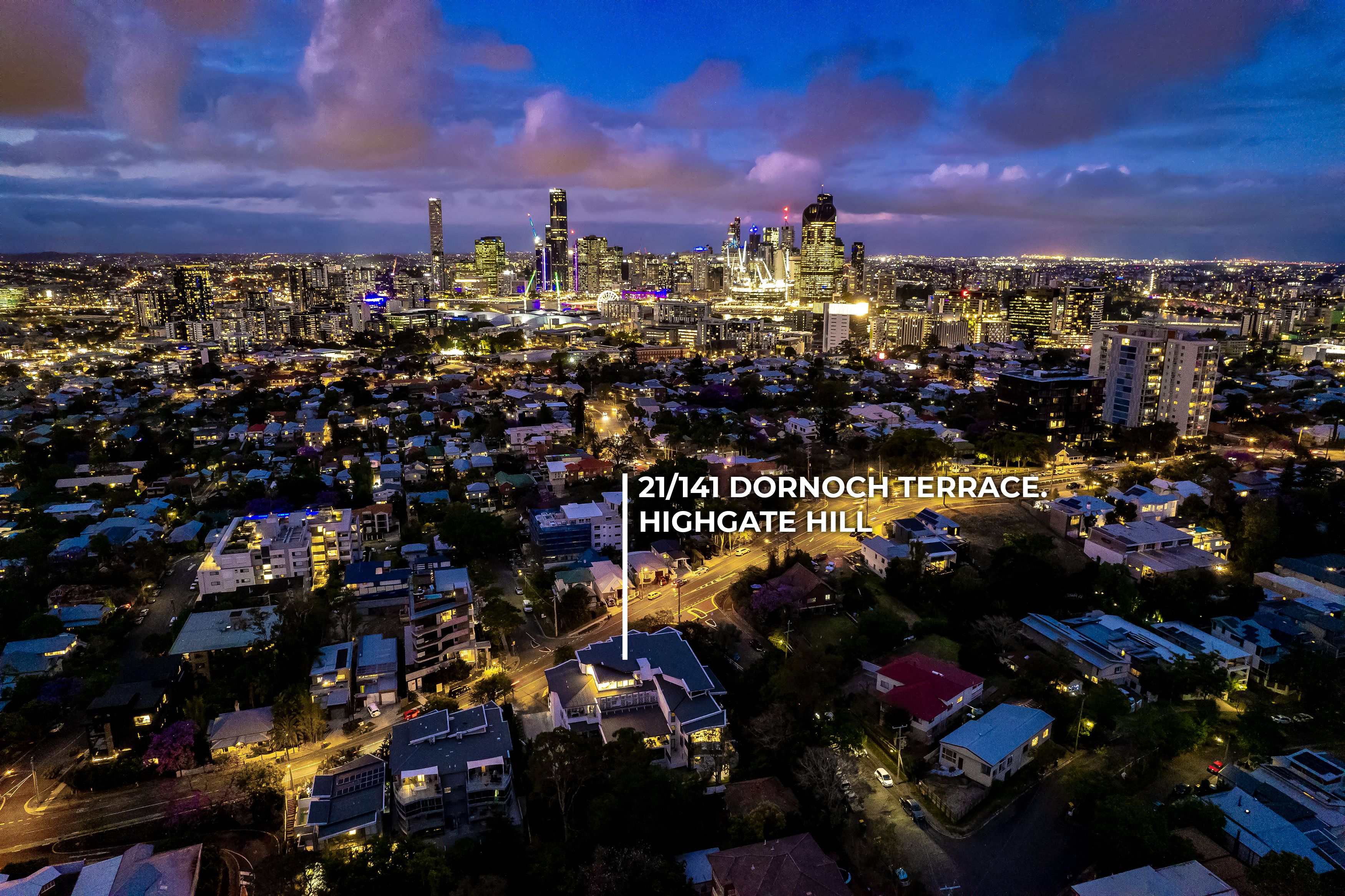 141 Dornoch Terrace, Highgate Hill QLD 4101