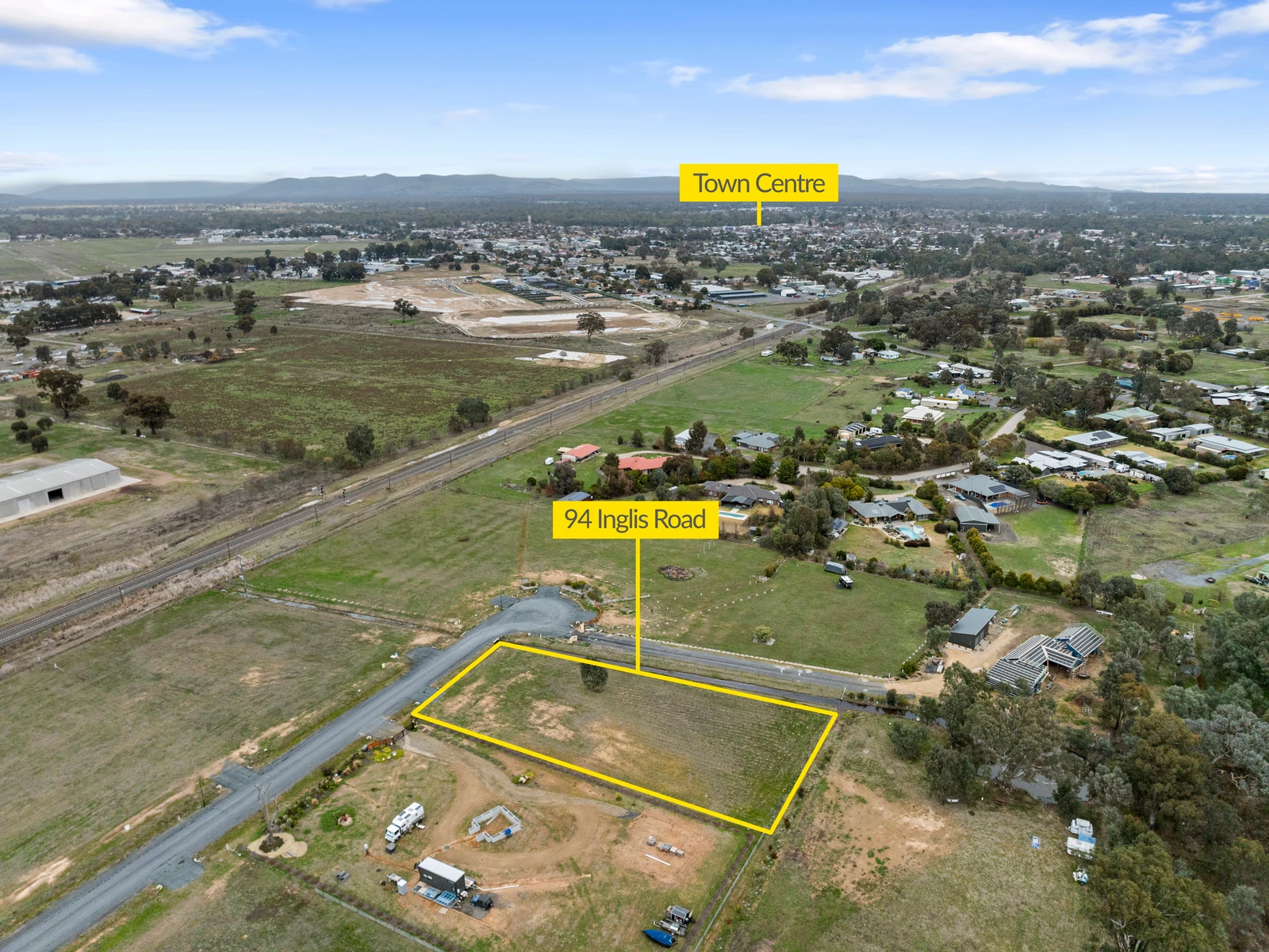 Lot 25 94 Inglis Road, Benalla, VIC 3672