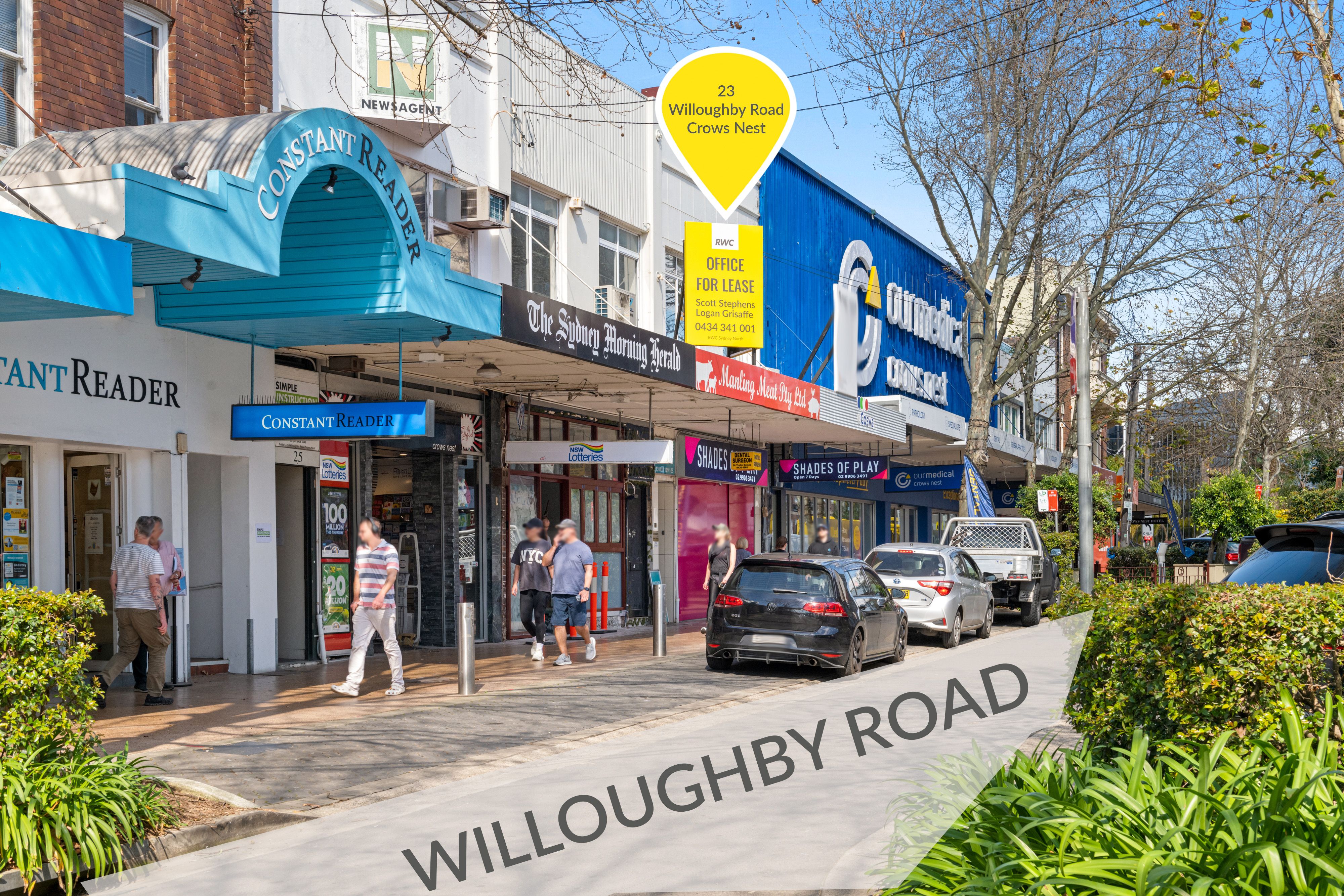 Level 1/23 Willoughby Road, Crows Nest, NSW 2065
