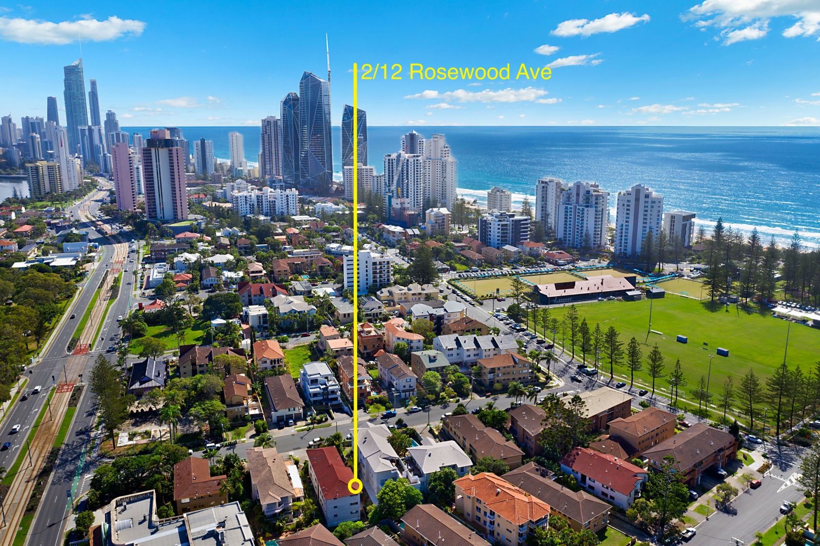 2/12 Rosewood Avenue, Broadbeach, QLD 4218