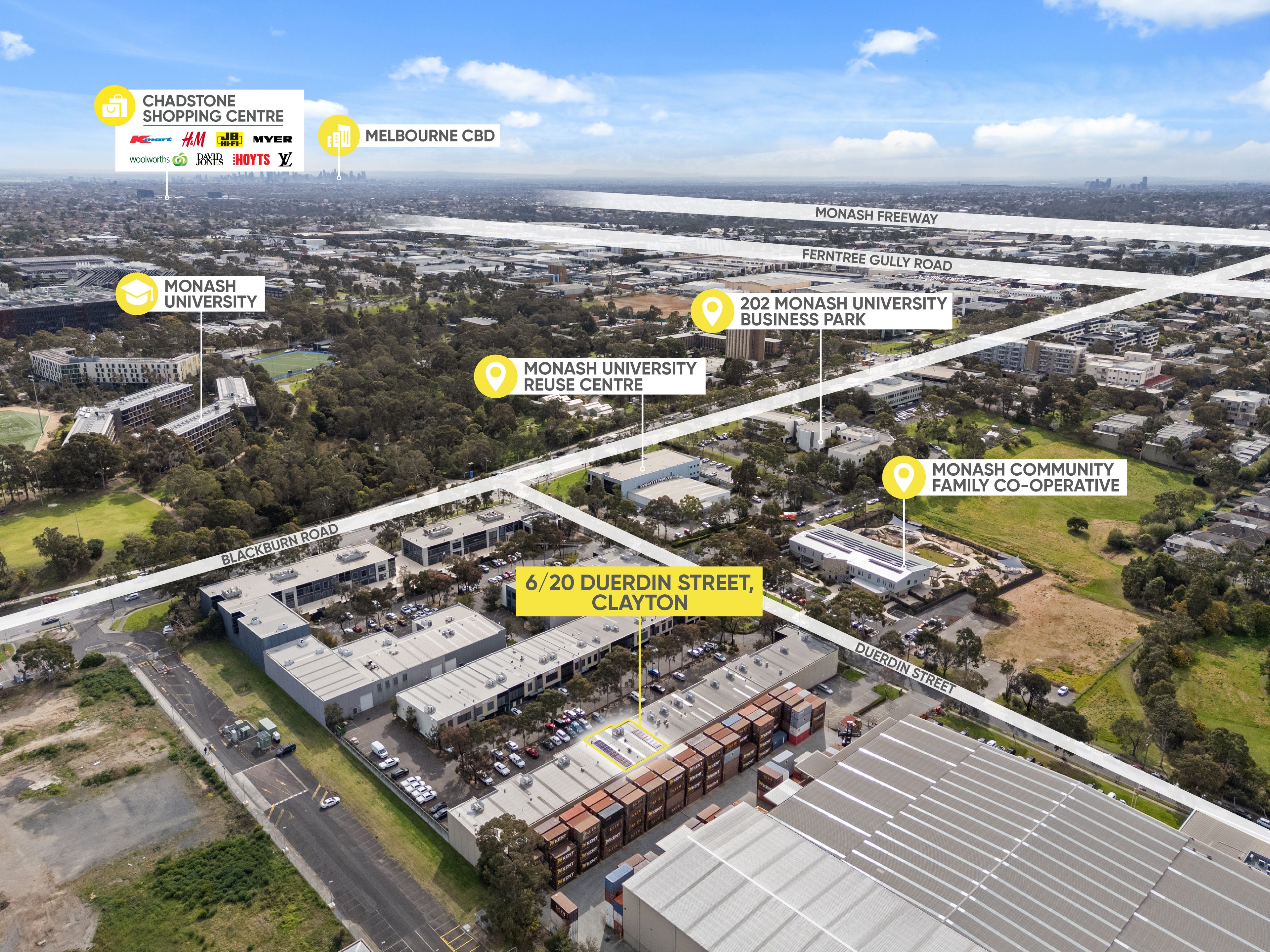 6/20 Duerdin Street, Clayton, VIC 3168
