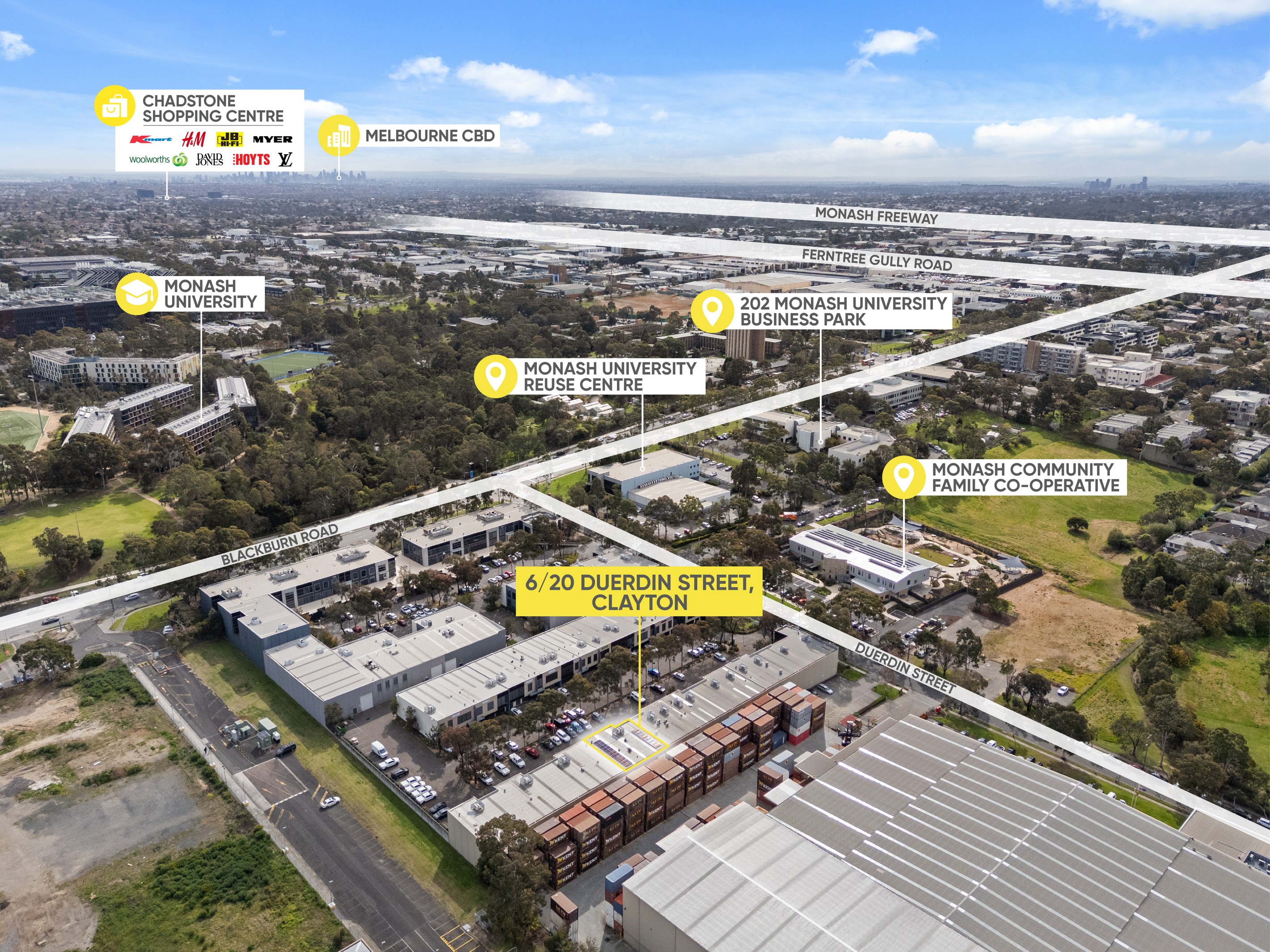 6/20 Duerdin Street, Clayton, VIC 3168