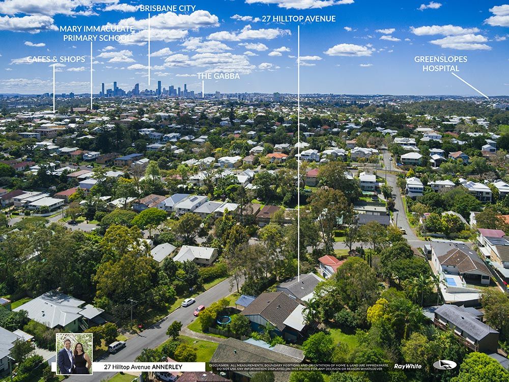 27 Hilltop Avenue, Annerley, QLD 4103
