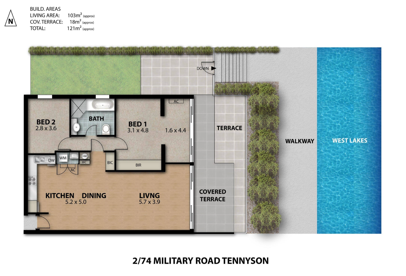 2/74 Military Road — photo 15 of 15