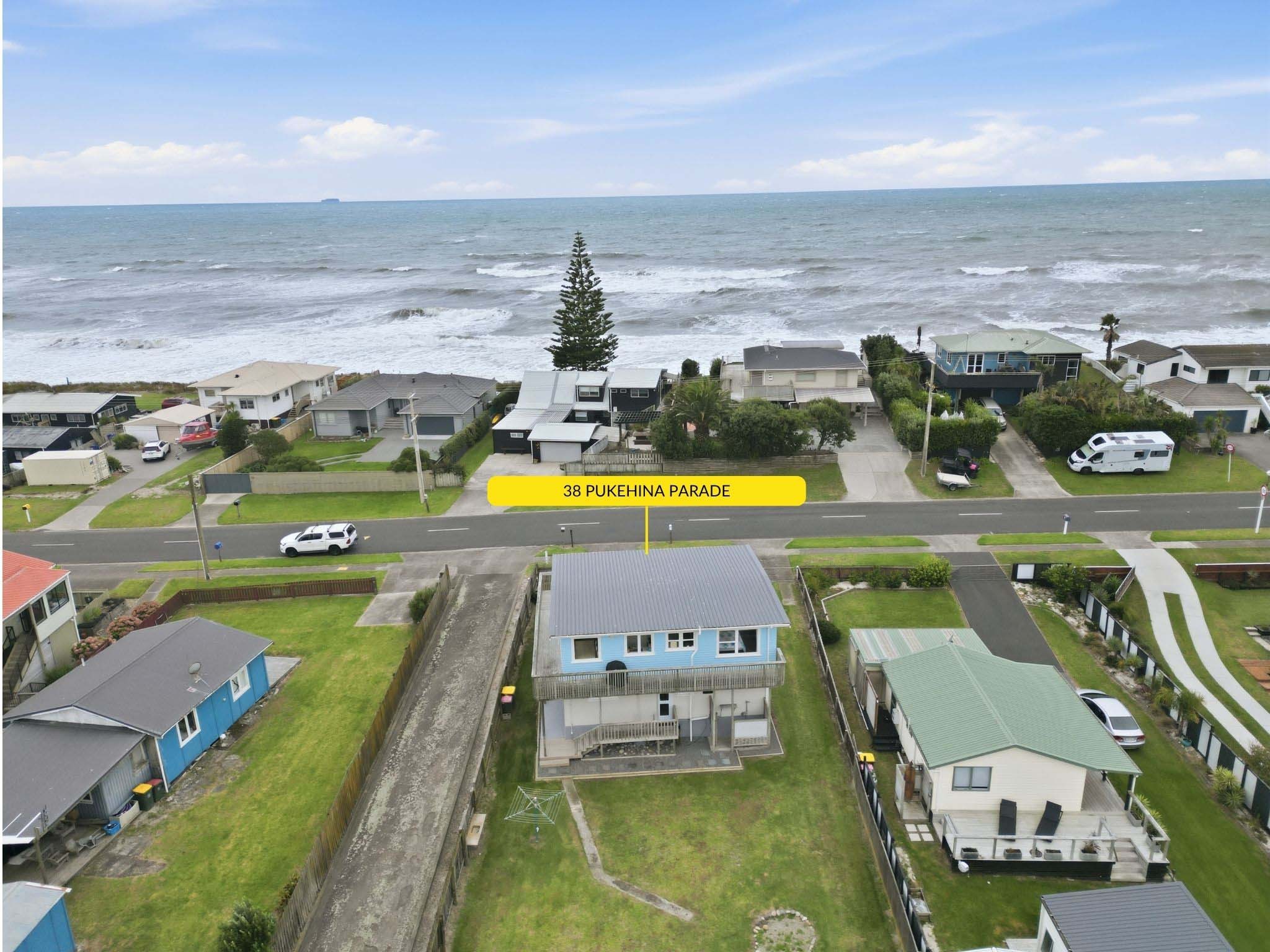 38 Pukehina Parade, Pukehina Beach, Western Bay Of Plenty District