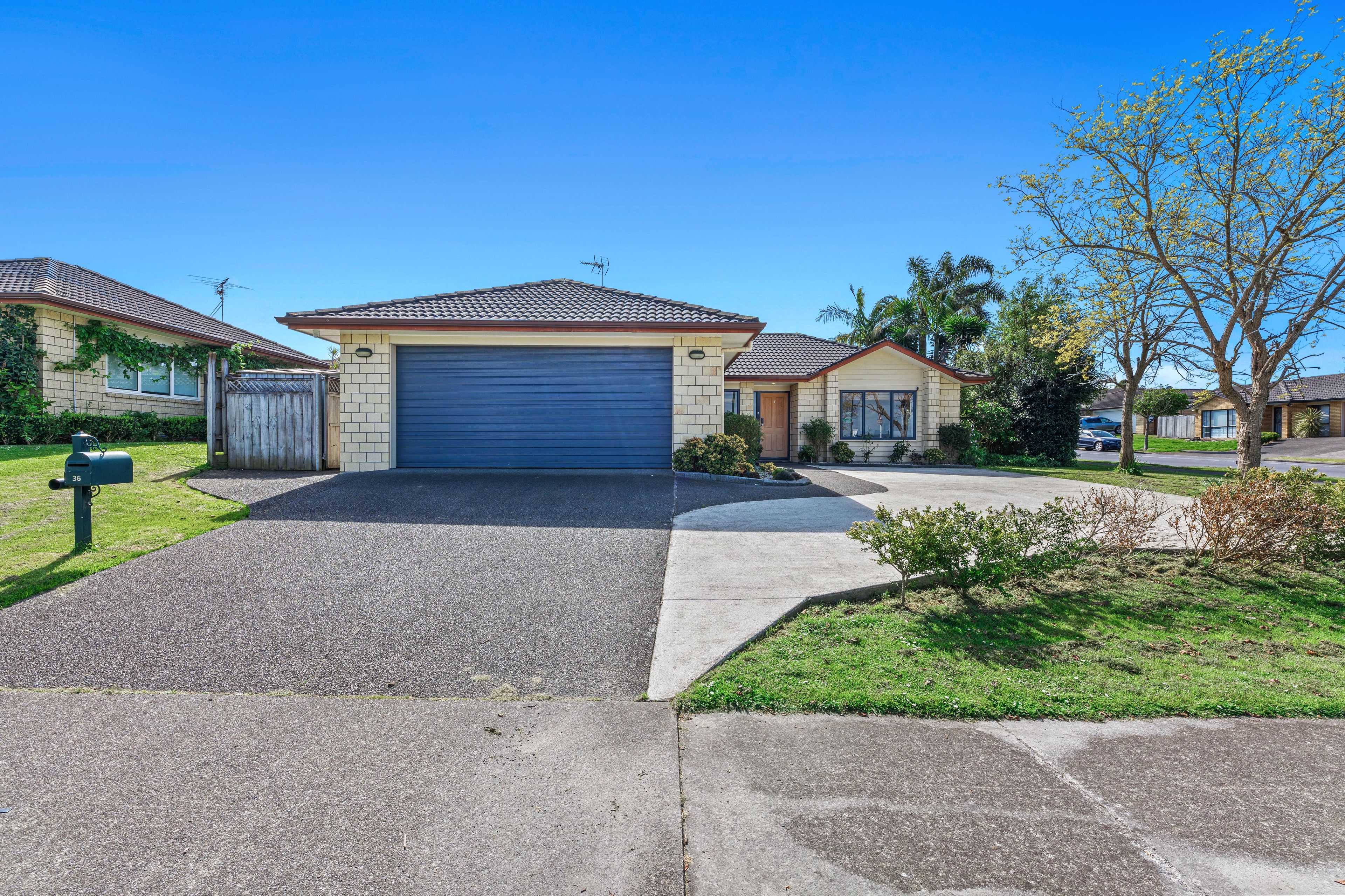 36 Skelton Avenue, Randwick Park, Manukau City 2105 Sold House Real