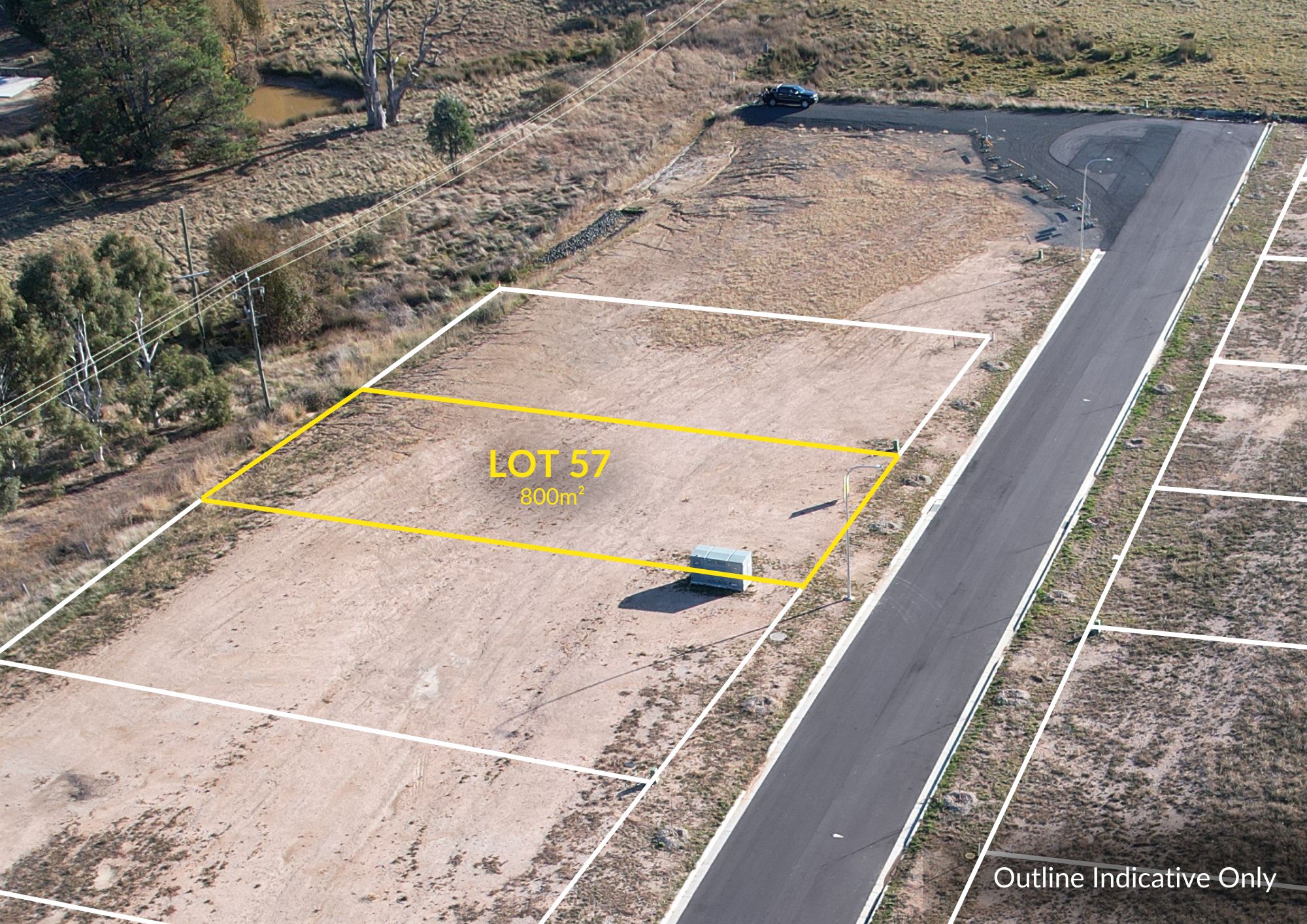 Lot 57 13 Perrott Street, Tumbarumba, NSW 2653