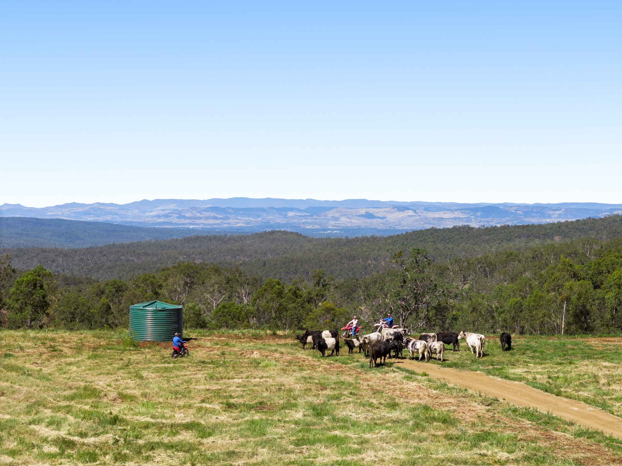"Bellbird Ridge" Lot 445 Ted Road, Geham, QLD 4352