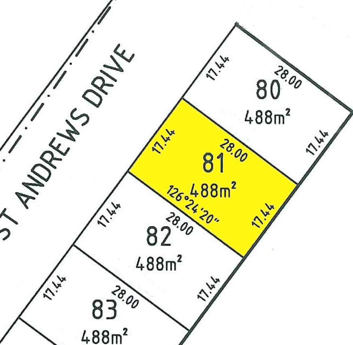 75 (Lot 81) St Andrews Drive, Port Hughes, SA 5558