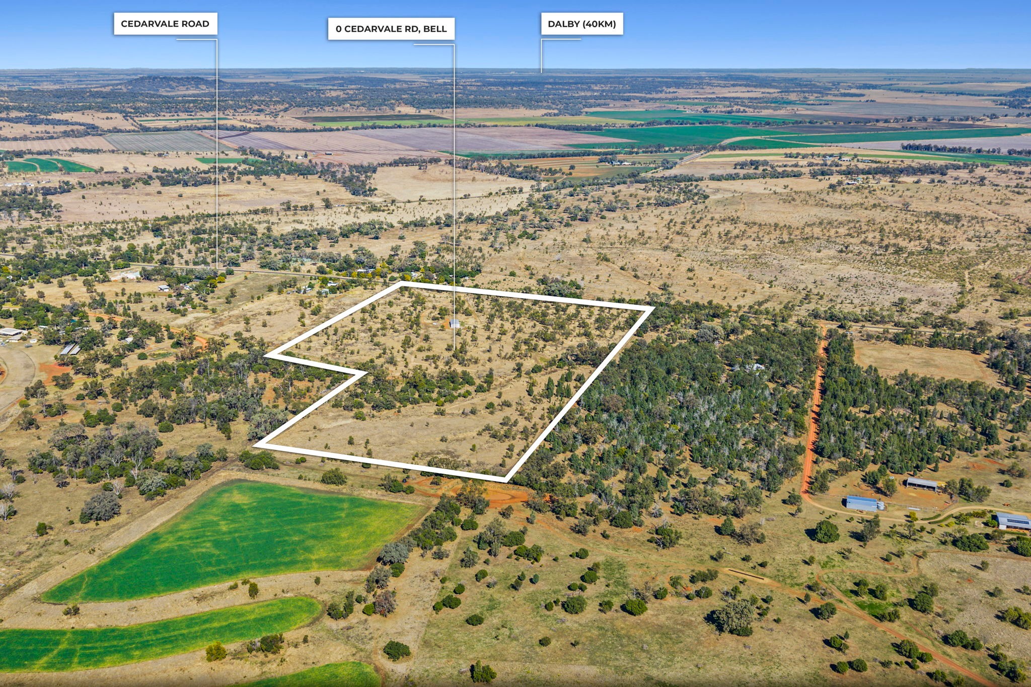Lot 1 Cedarvale Road, Bell, QLD 4408