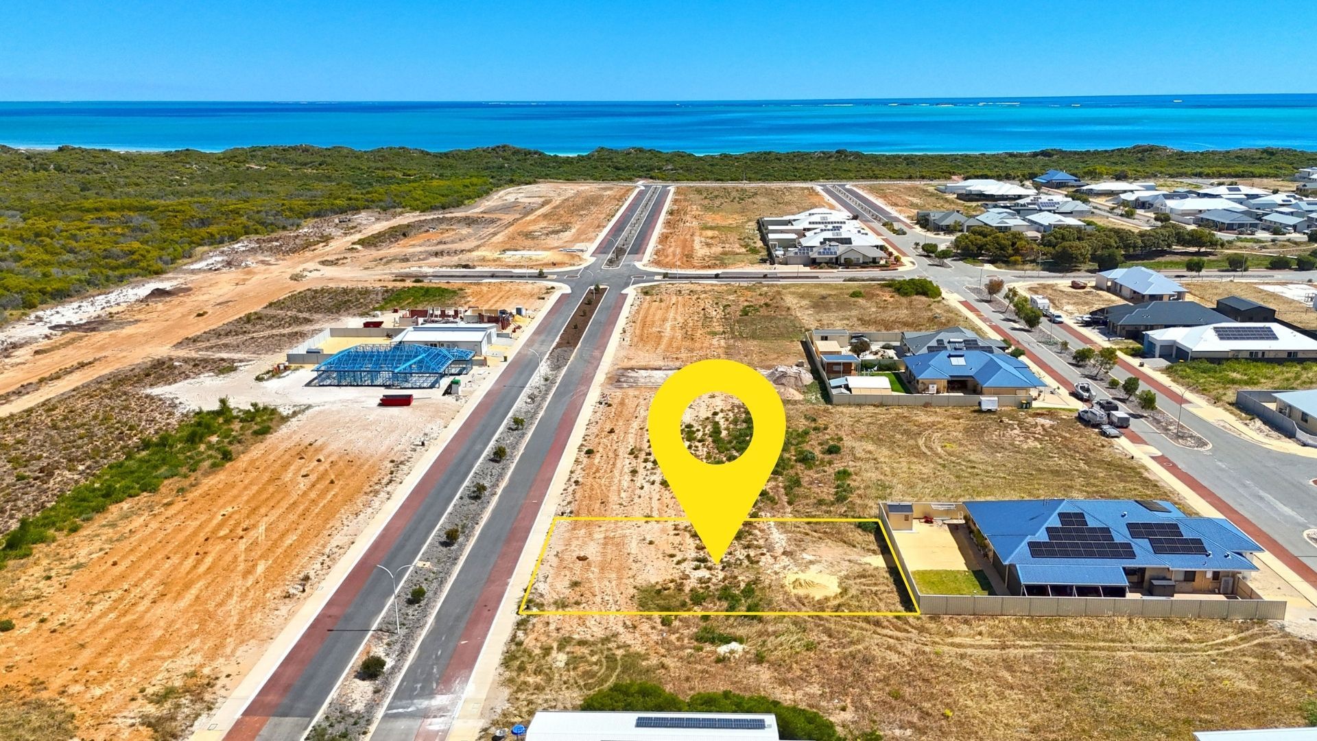 Lot 865, 6 Clifton Avenue, Jurien Bay, WA 6516