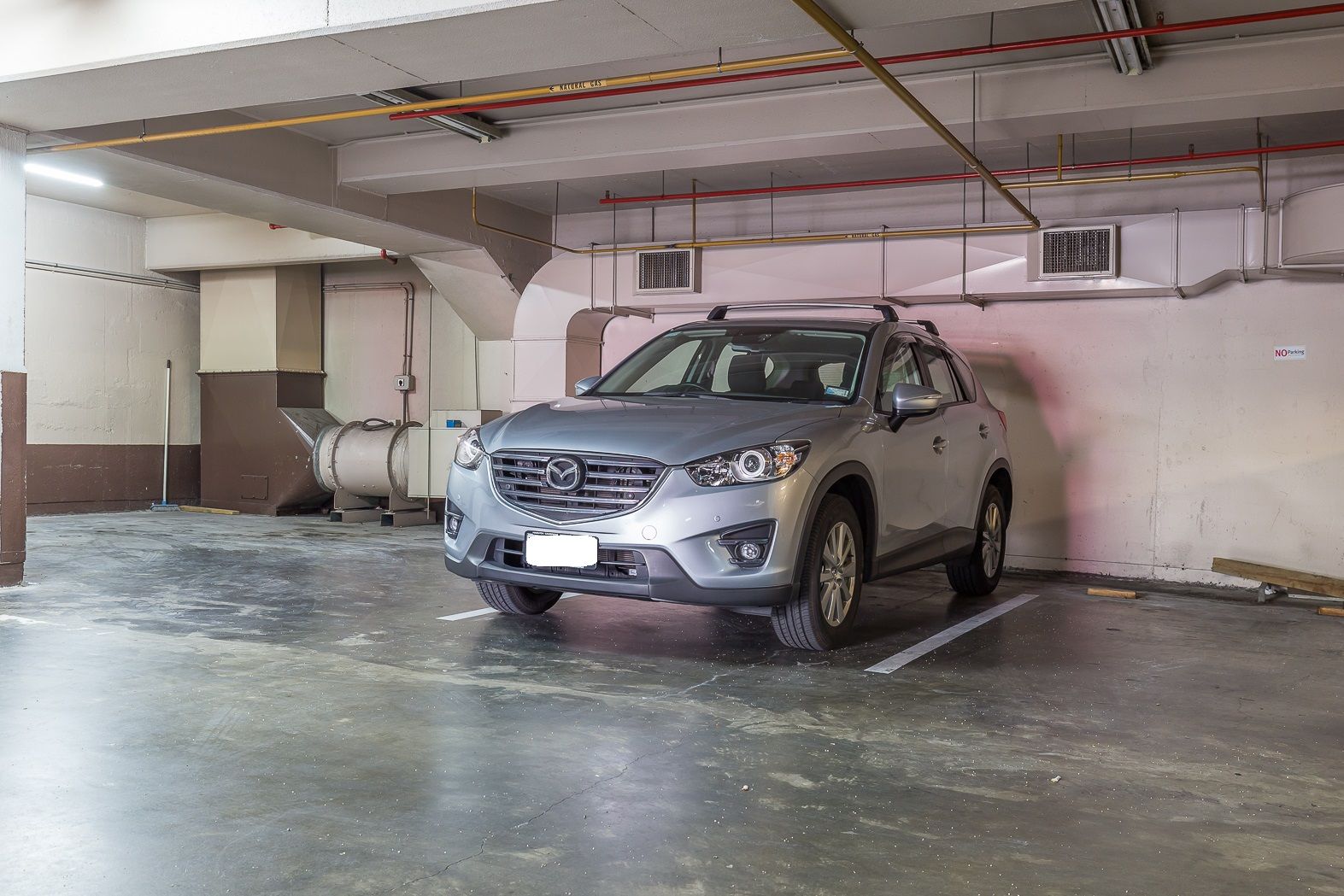 Car Park 5, Basement/148 Quay Street, Auckland Central, Auckland