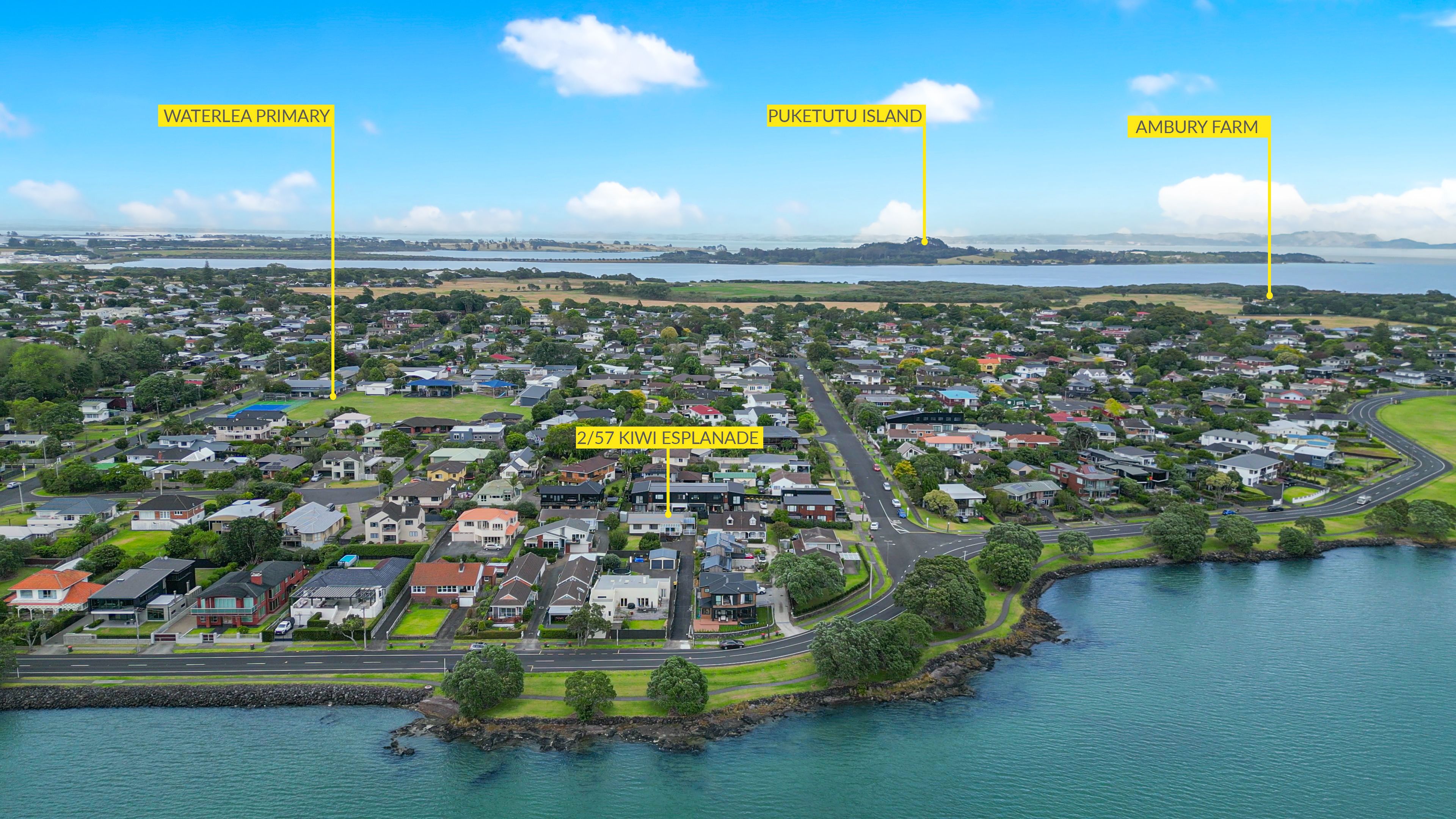 2/57 Kiwi Esplanade, Mangere Bridge, Manukau City