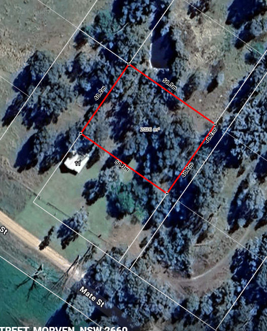 Mate Street, Morven NSW 2660
