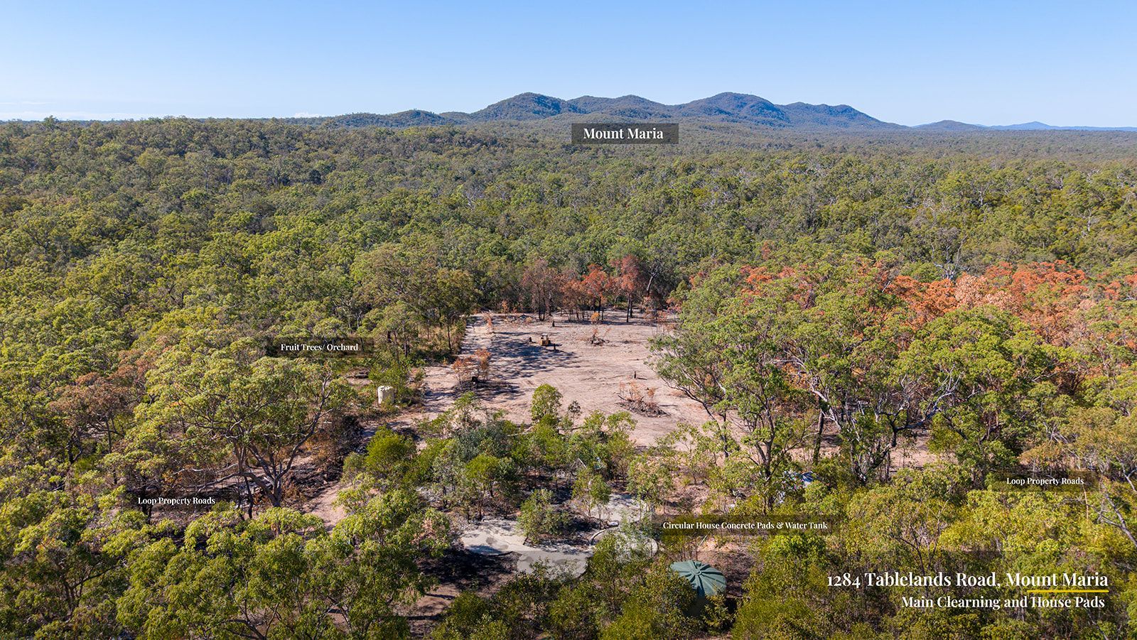 1284 Tableland Road, Mount Maria, QLD 4674