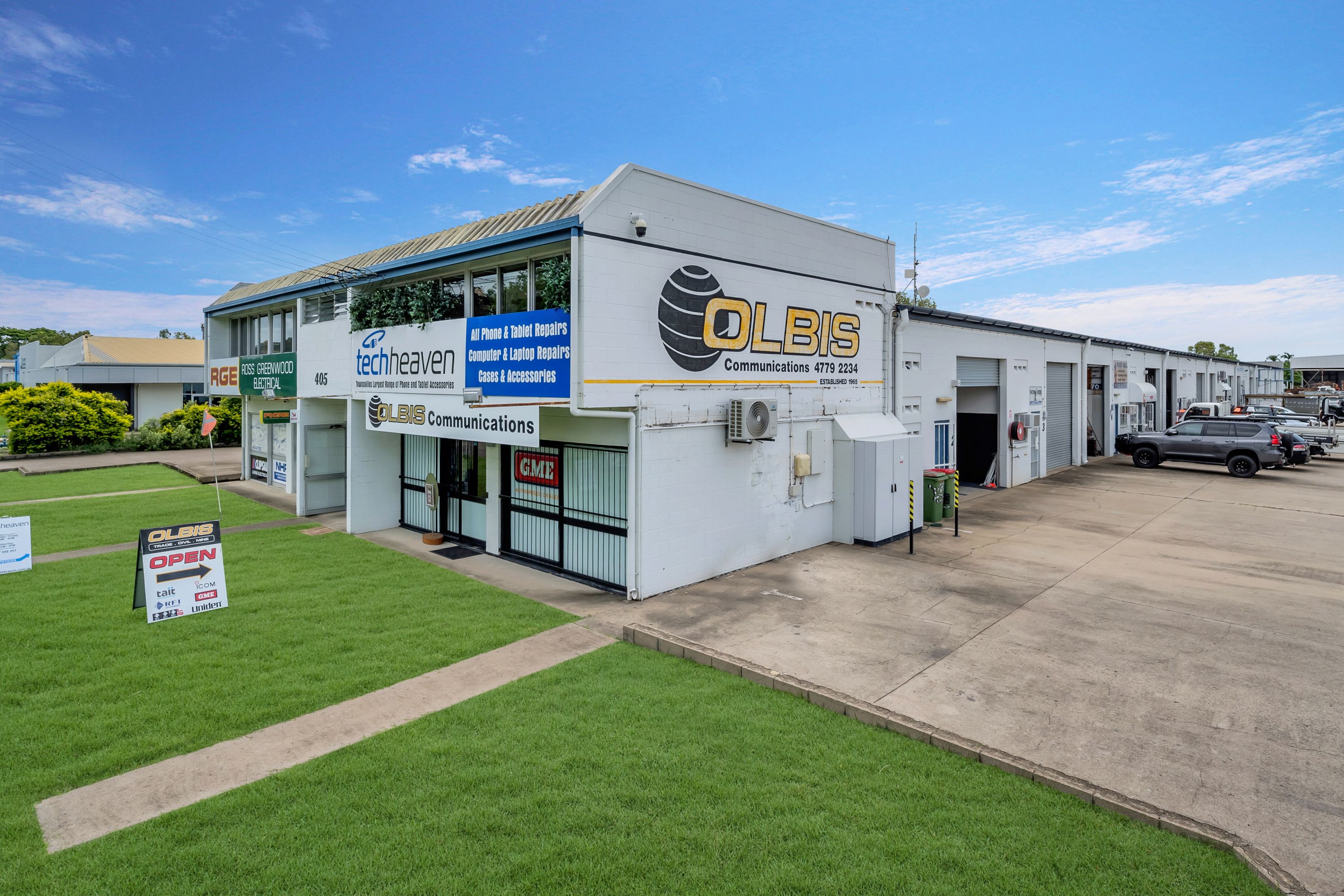 2 & 3/405409 Bayswater Road, Garbutt, QLD 4814 Industrial/Warehouse for Sale RWC Townsville