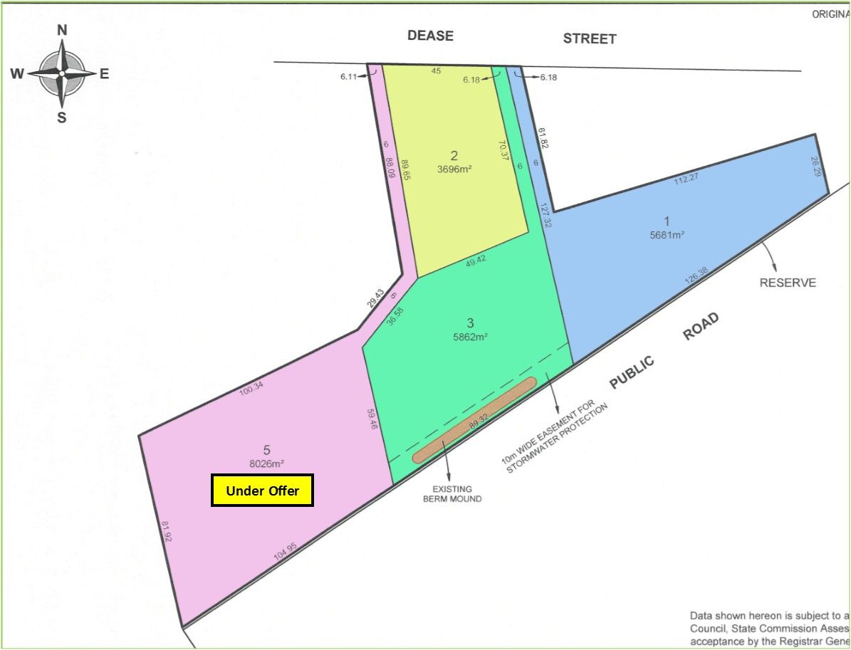 Lot 5 Lake Fowler Road, Coobowie, SA 5583