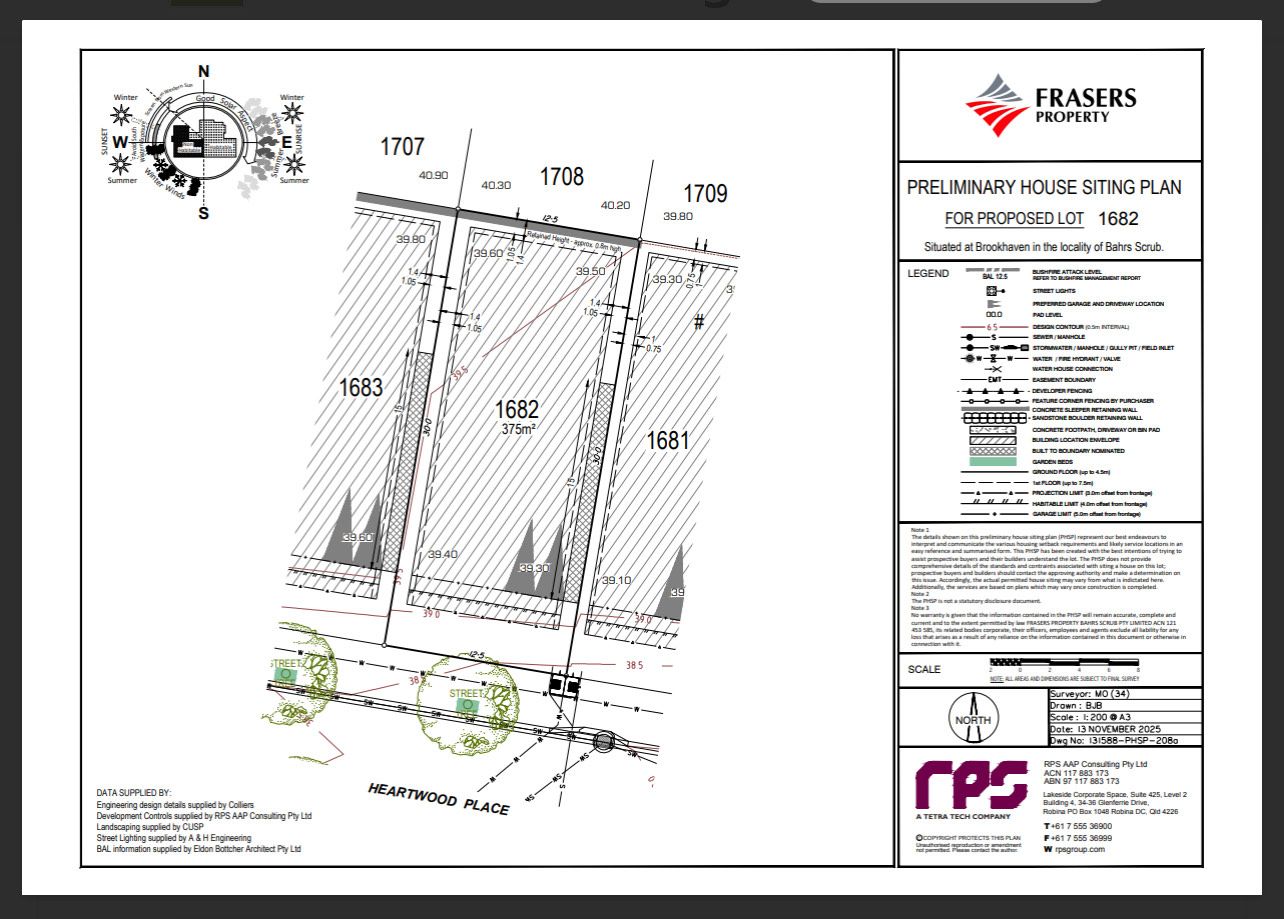 Lot 1682 Heartwood Place, Bahrs Scrub, QLD 4207