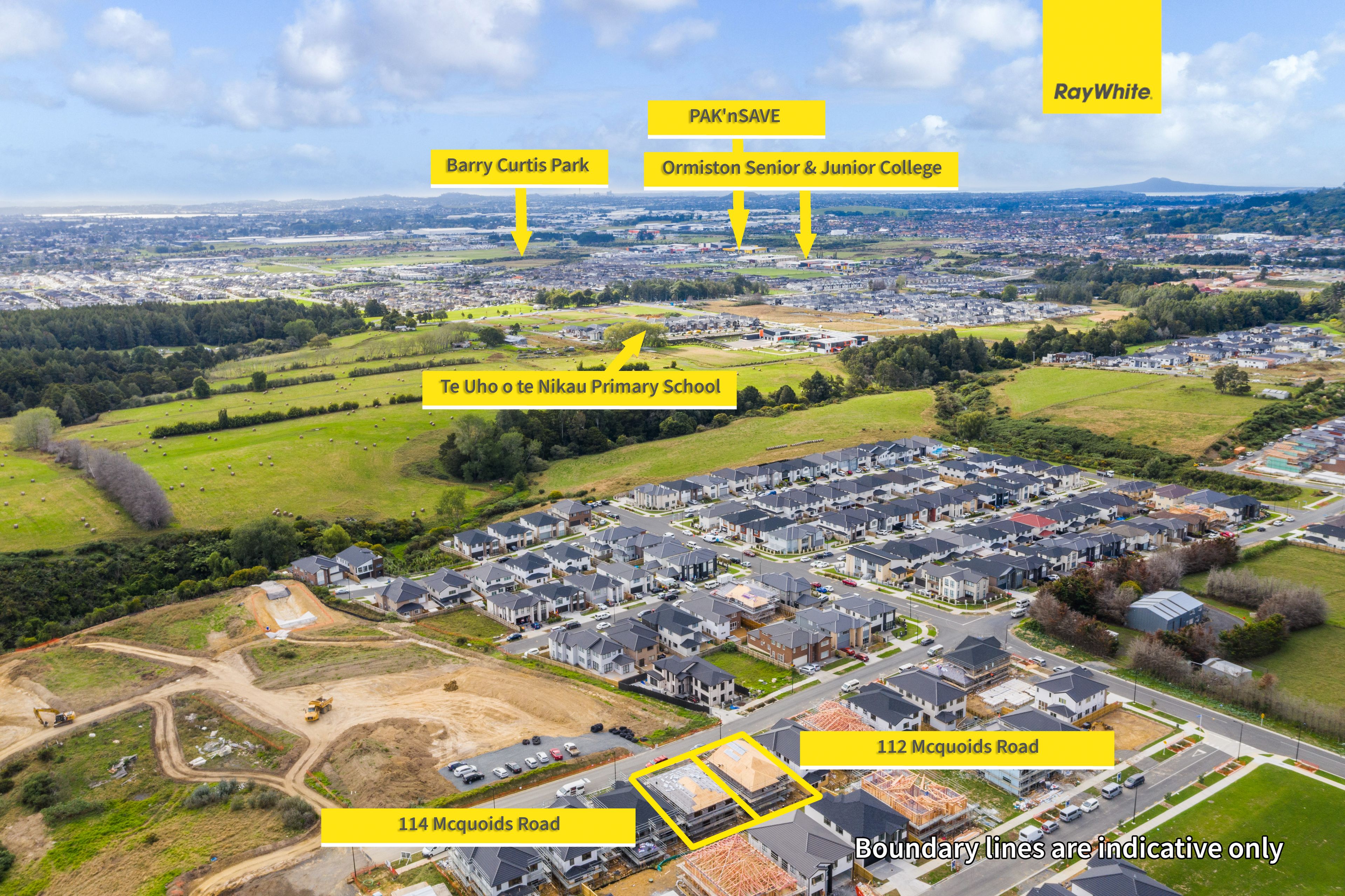 112 McQuoids Road, Flat Bush, Manukau City