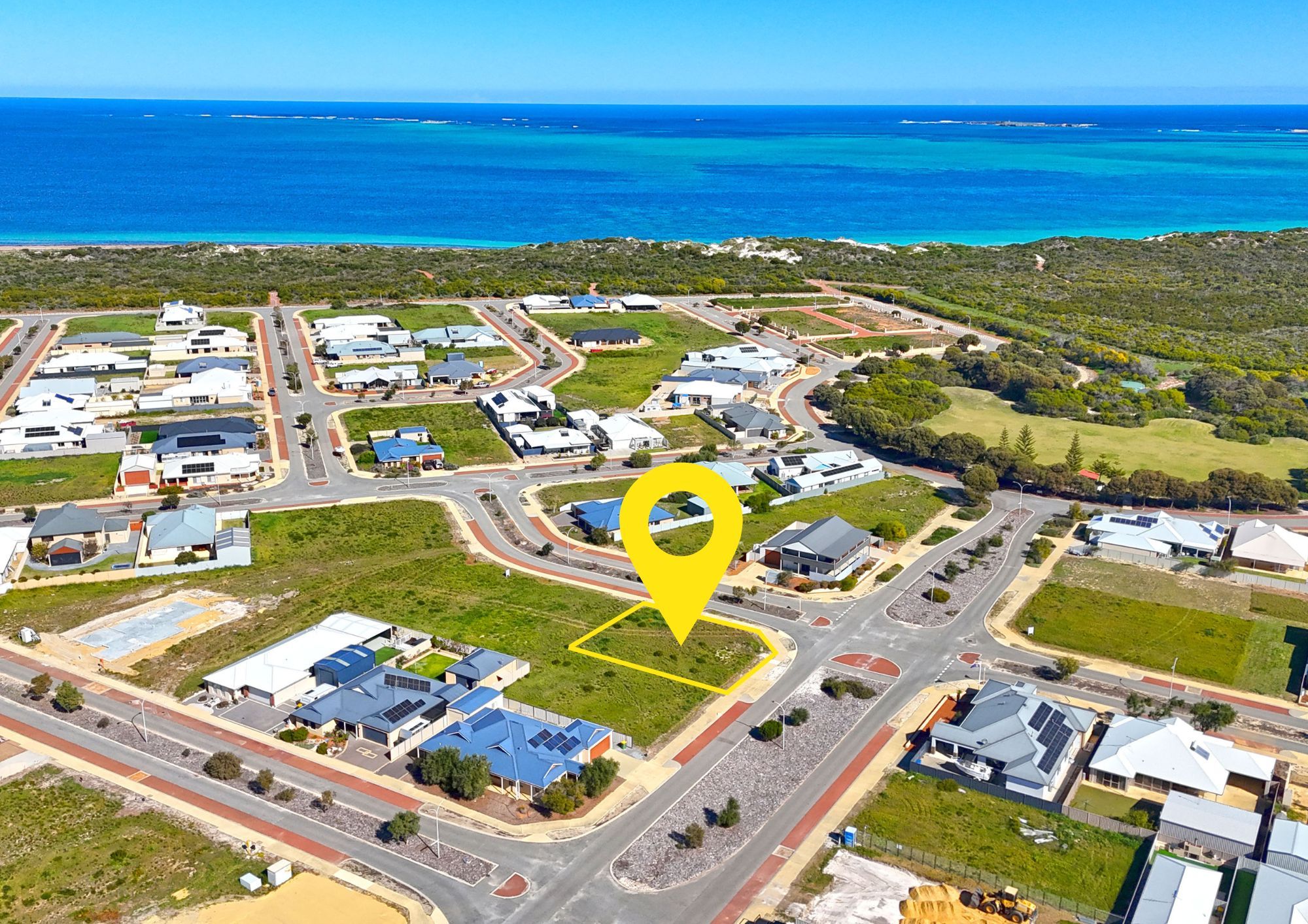 Lot 778, 8 Middleton Boulevard — photo from Ray White Jurien Bay