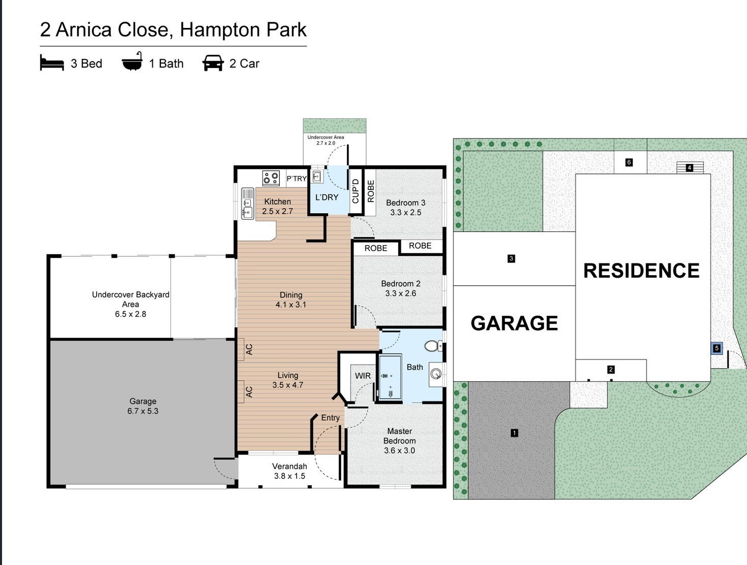 2 Arnica Close, Hampton Park, VIC 3976