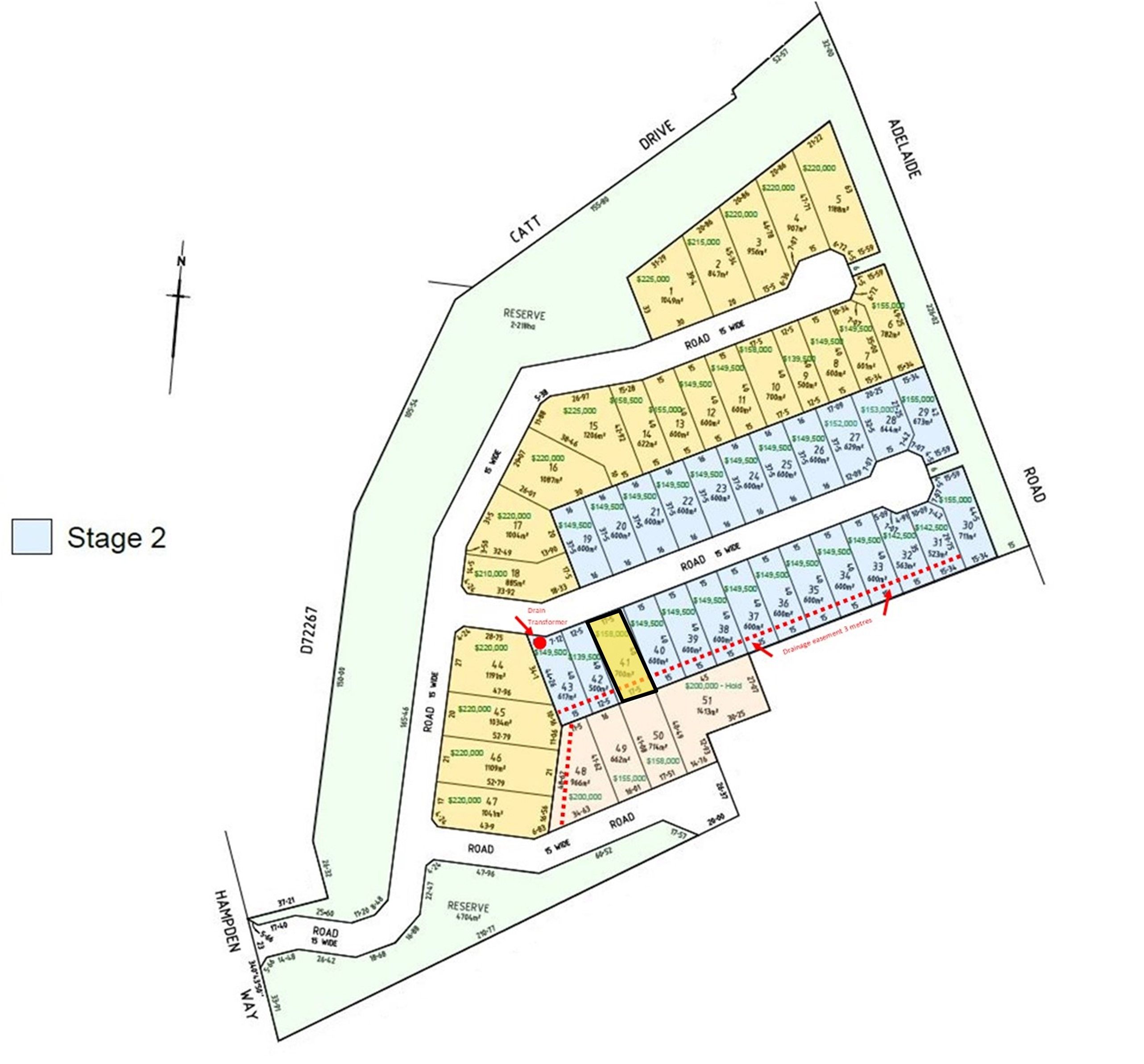 Lot 41 Hampden Park, Strathalbyn, SA 5255