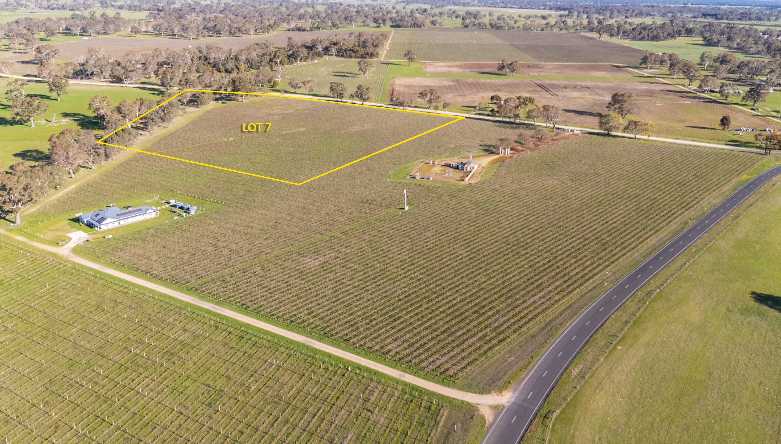 Lot 107 108 Dergholm Road, Penola, SA 5277