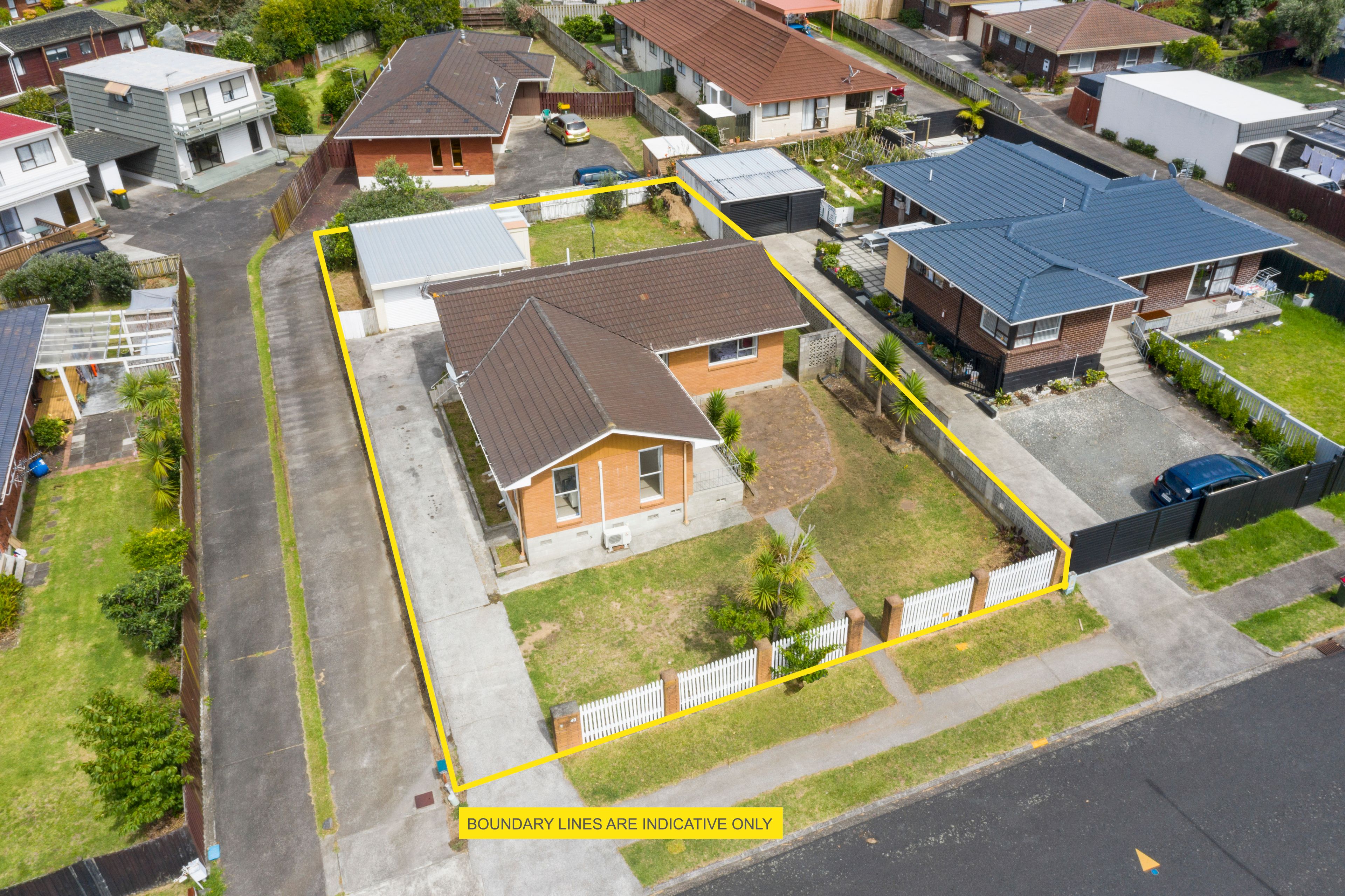43 Luton Avenue, Sunnyhills, Manukau City