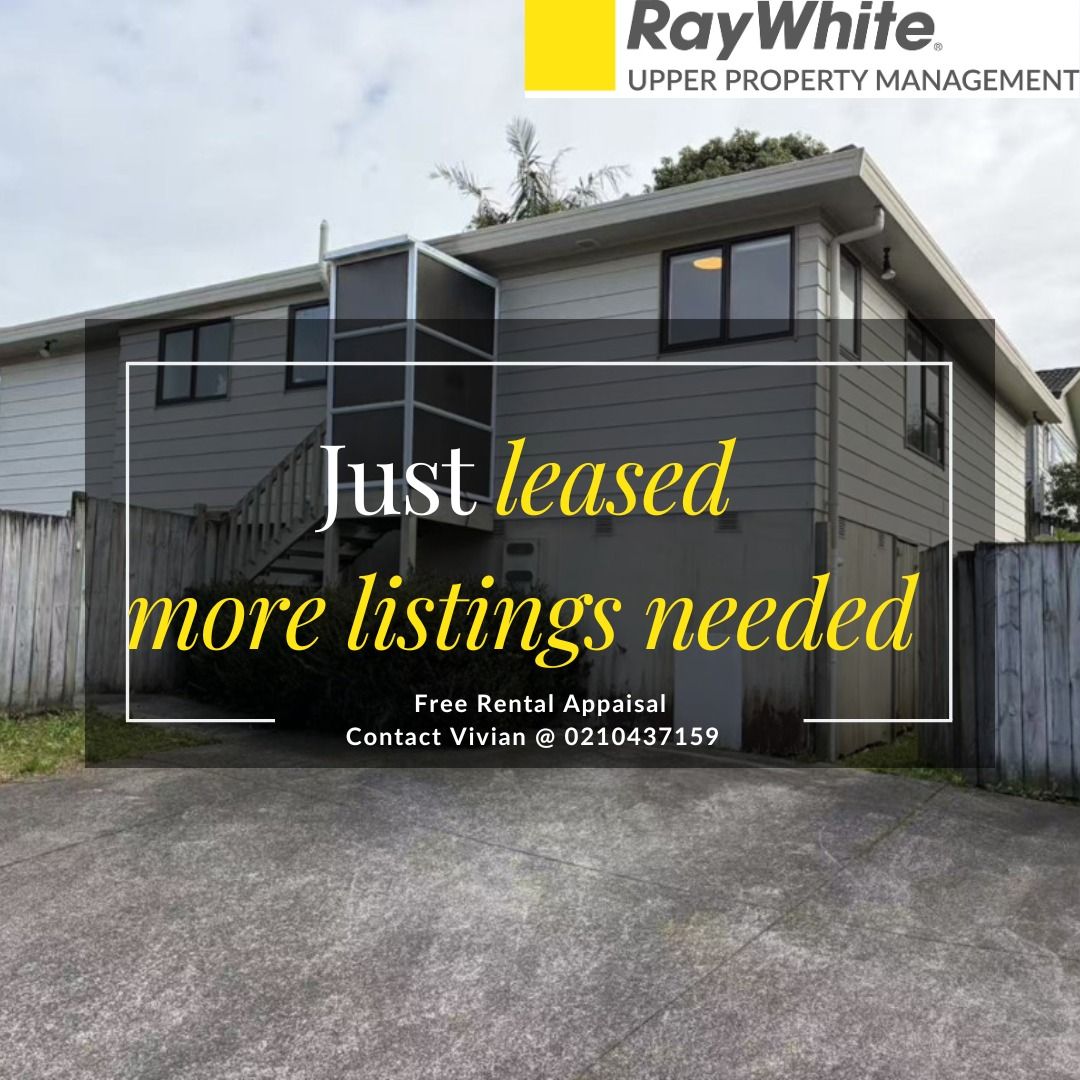 27H Rehia Road, Massey, Waitakere City