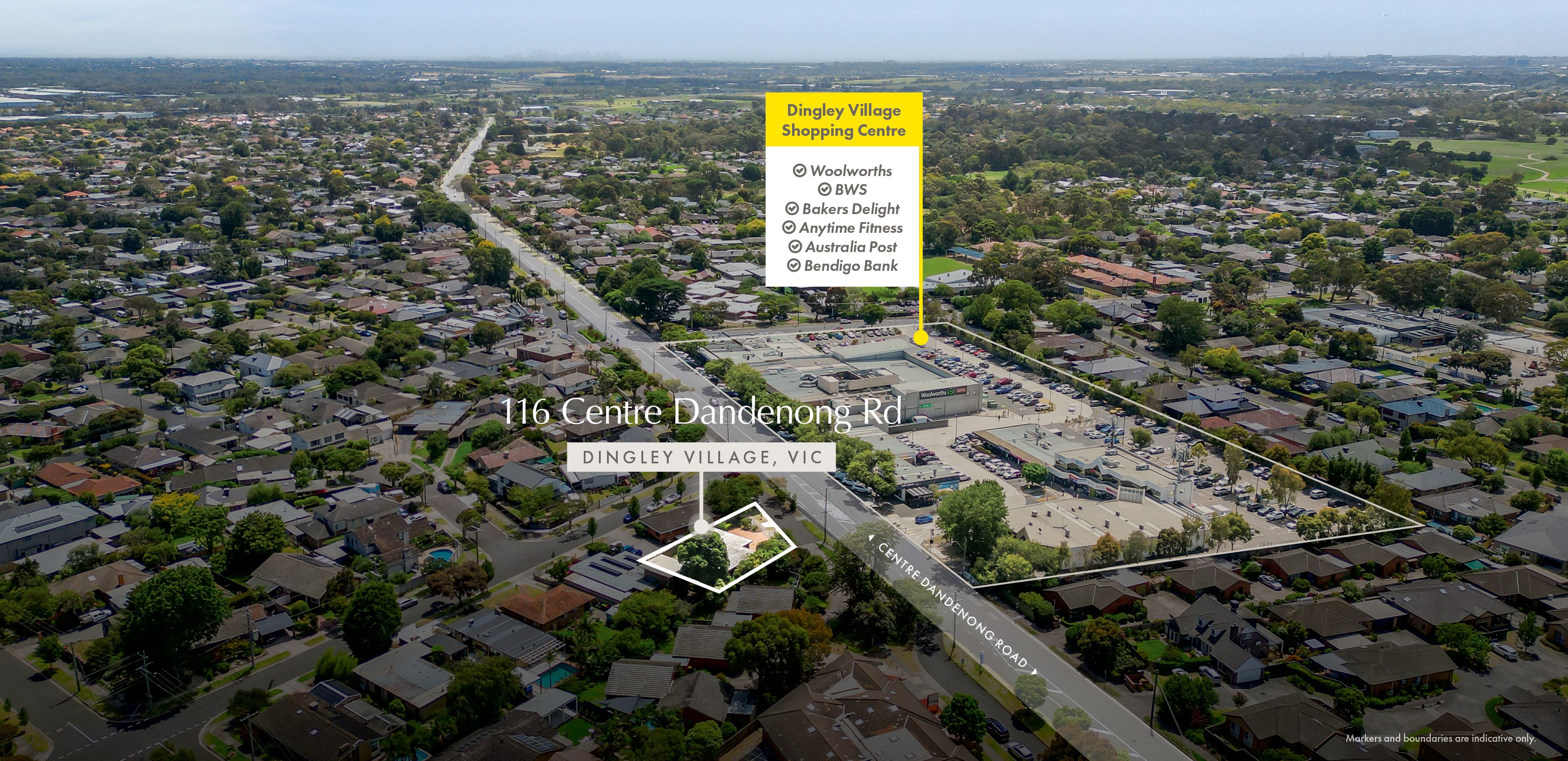 116 Centre Dandenong Road, Dingley Village, VIC 3172