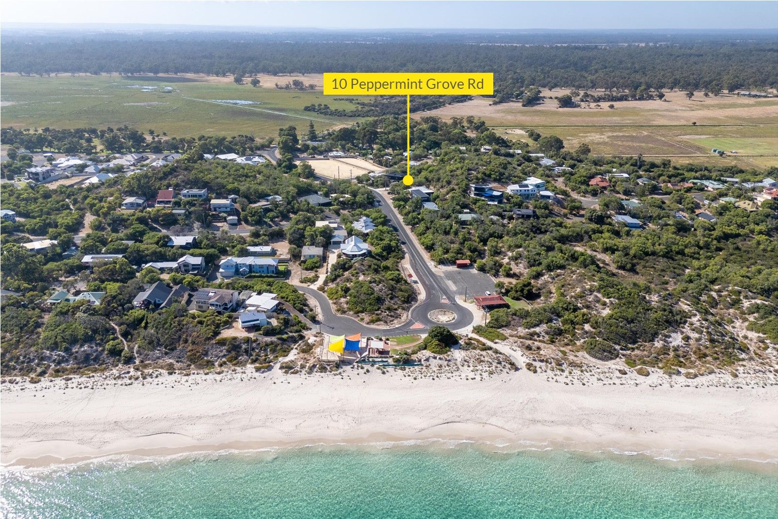 10 Peppermint Grove Road, Peppermint Grove Beach, WA 6271 - Sold Land ...