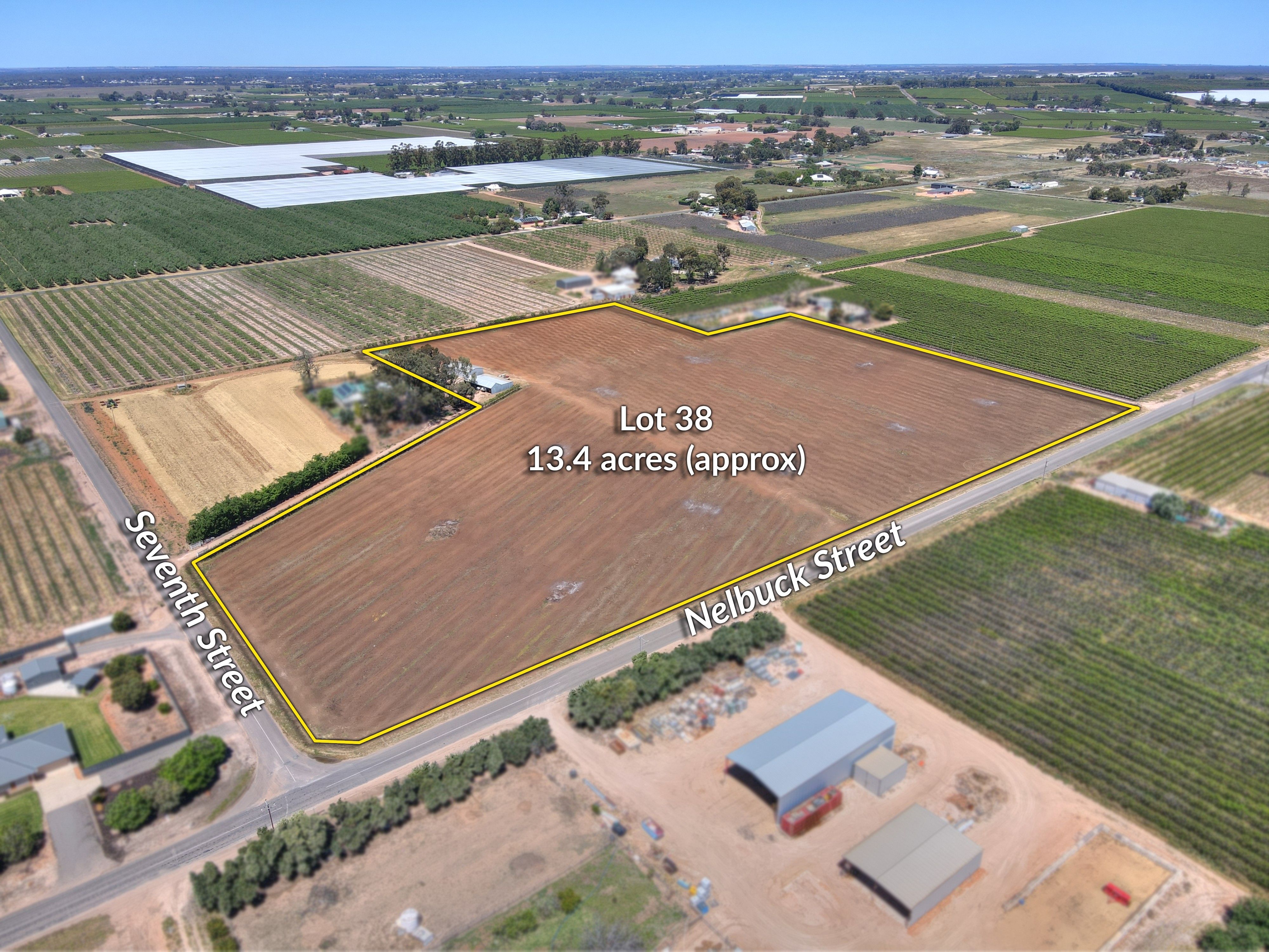 Lot 38 Nelbuck Street — photo from Ray White Riverland