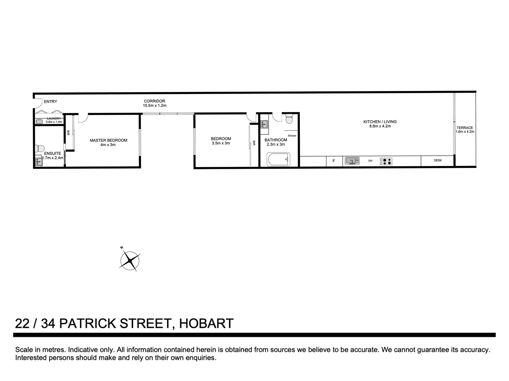 Residence 22/34 Patrick Street — photo 20 of 20