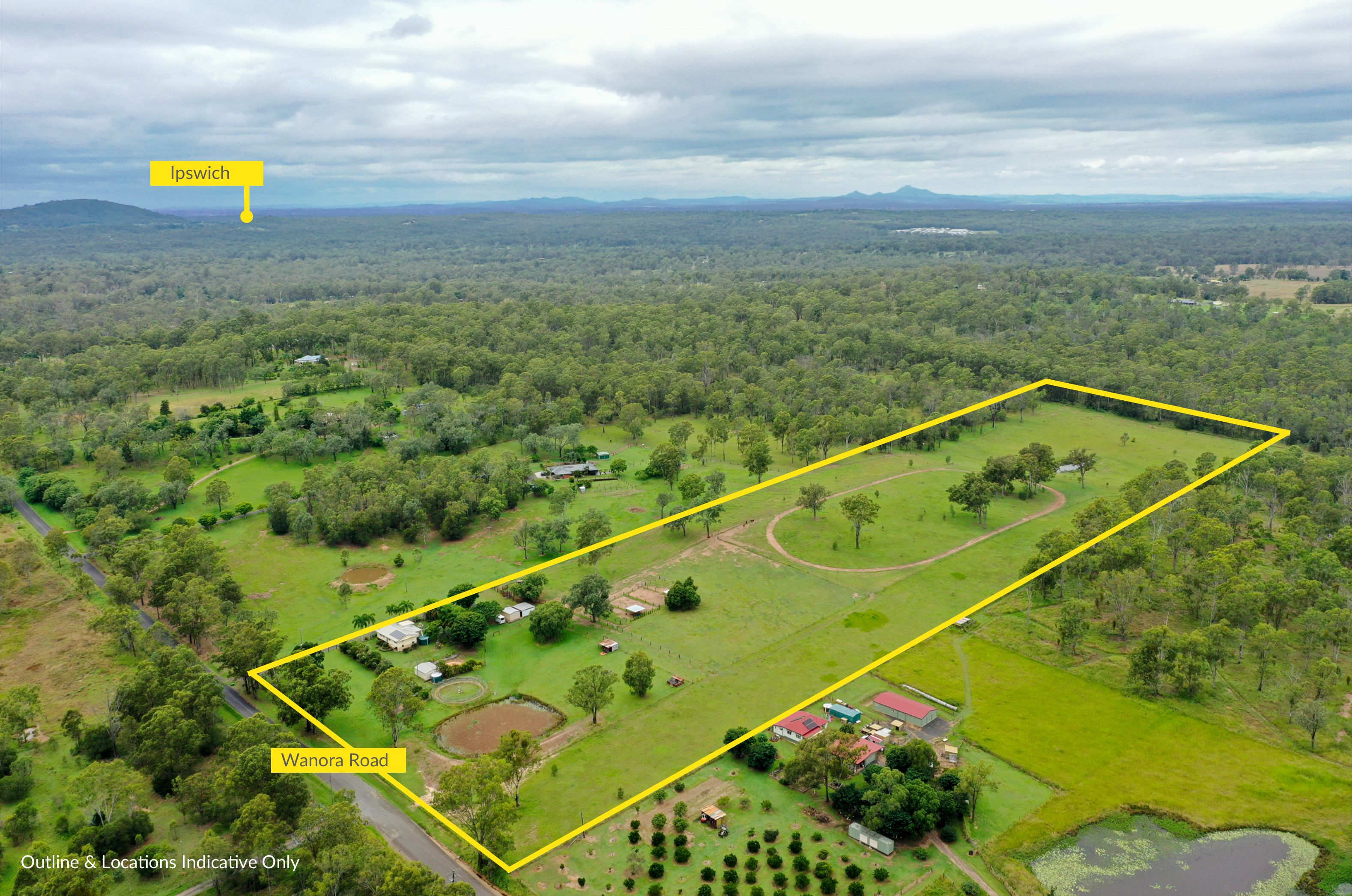 123 Wanora Road, Wanora, QLD 4306