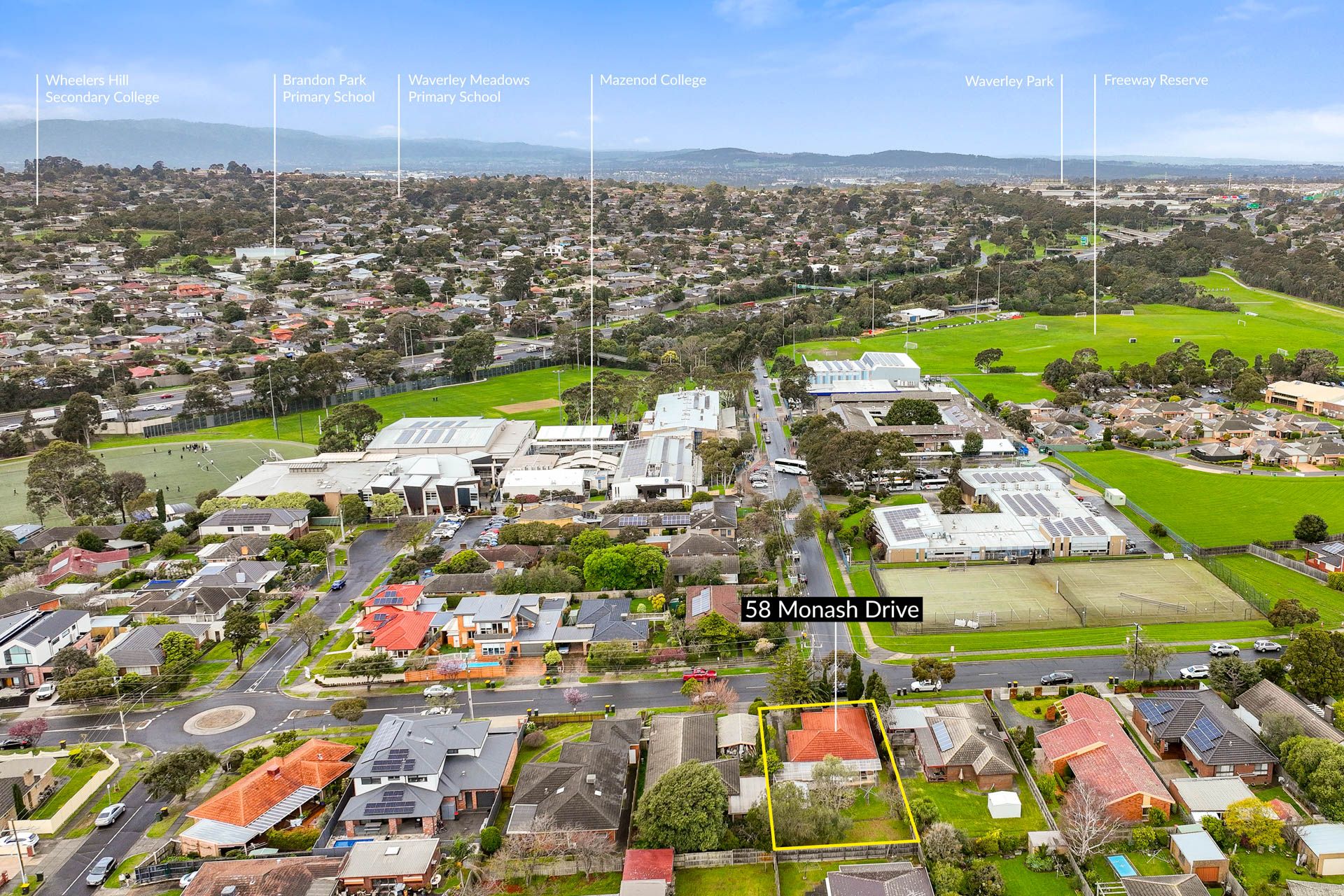 58 Monash Drive — photo 17 of 18