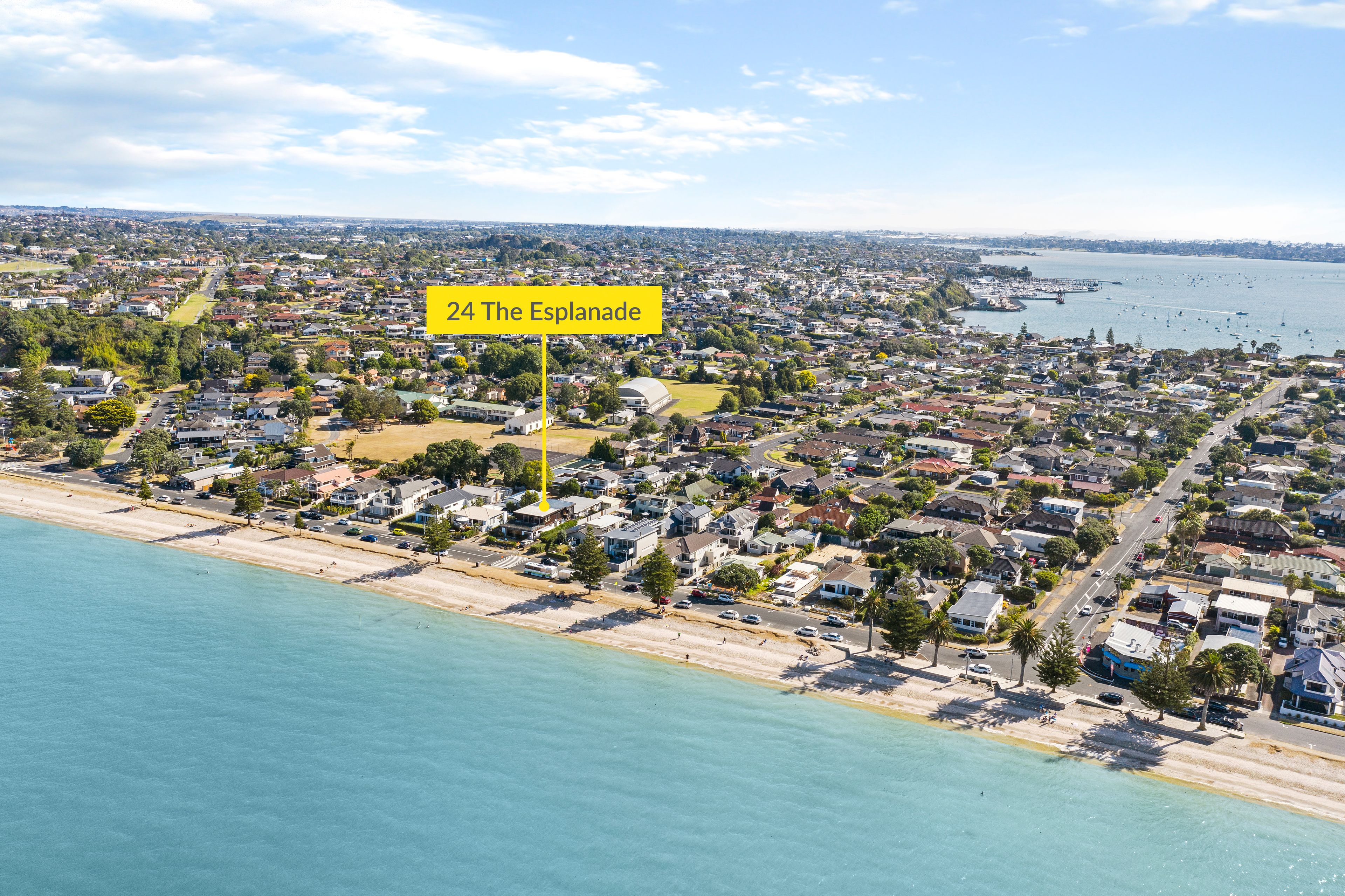 24 The Esplanade, Eastern Beach, Manukau City