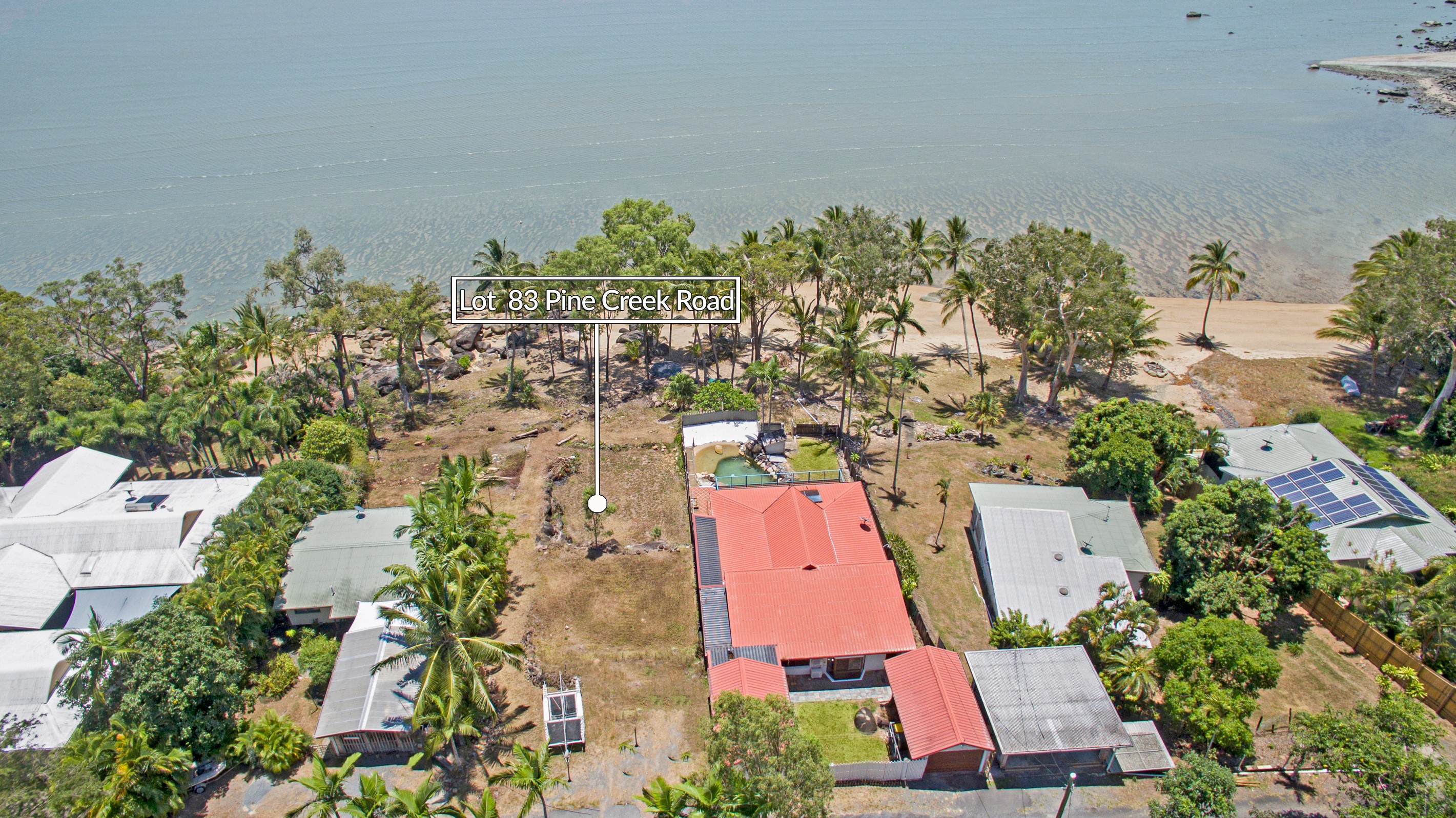 Lot 83 Pine Creek - Yarrabah Road, East Trinity, QLD 4871