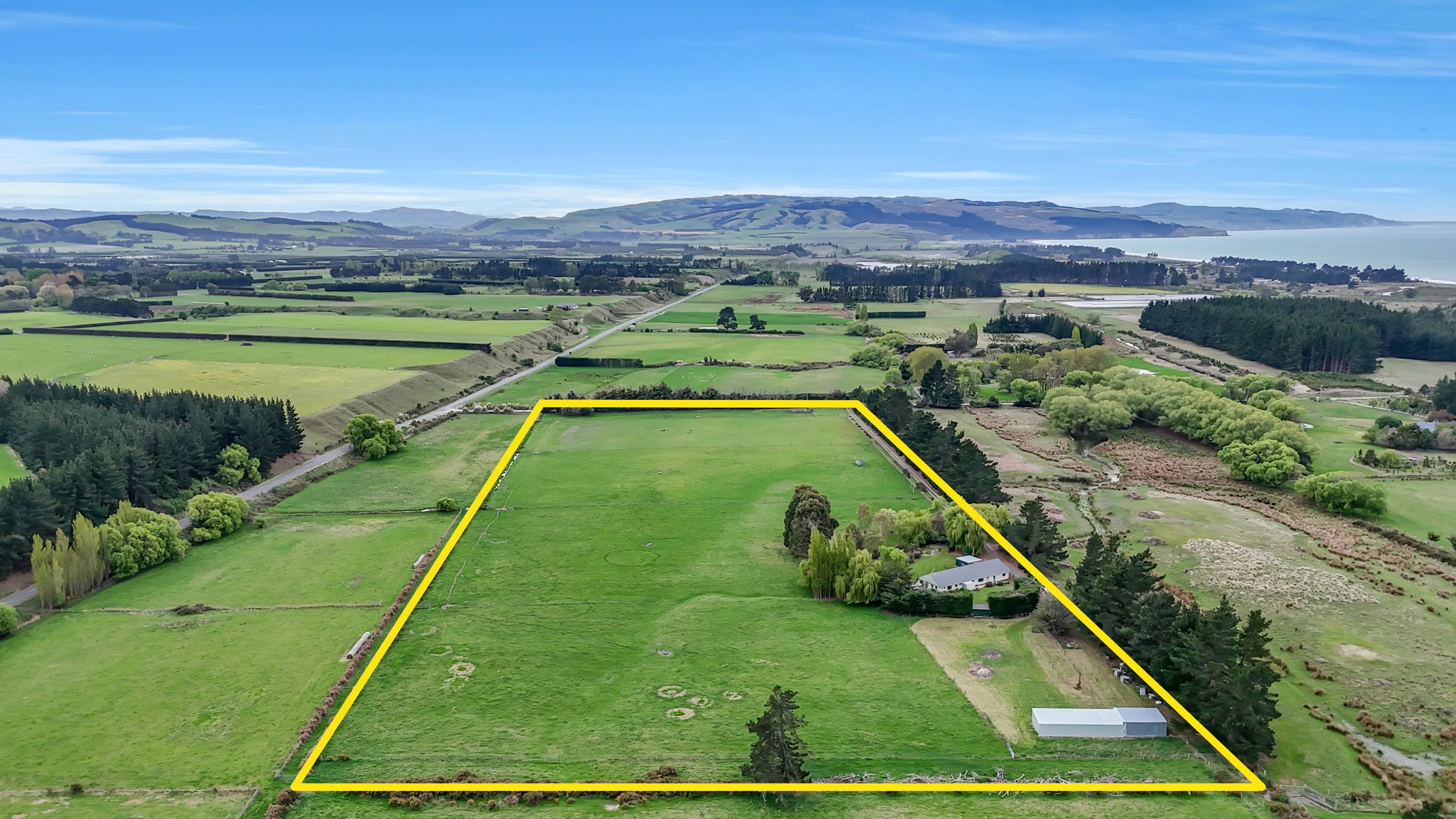 24 Newcombes Road, Amberley, Hurunui District