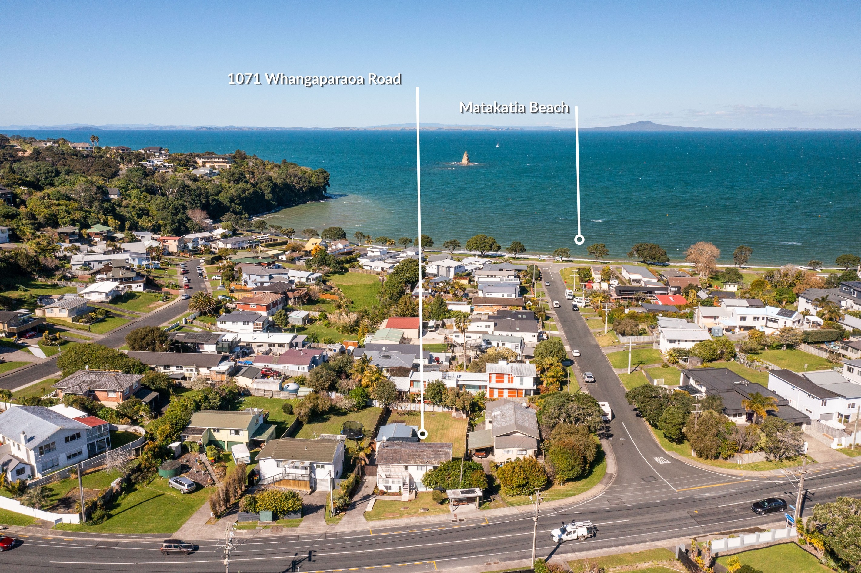 1071 Whangaparaoa Road, Matakatia Bay, Rodney