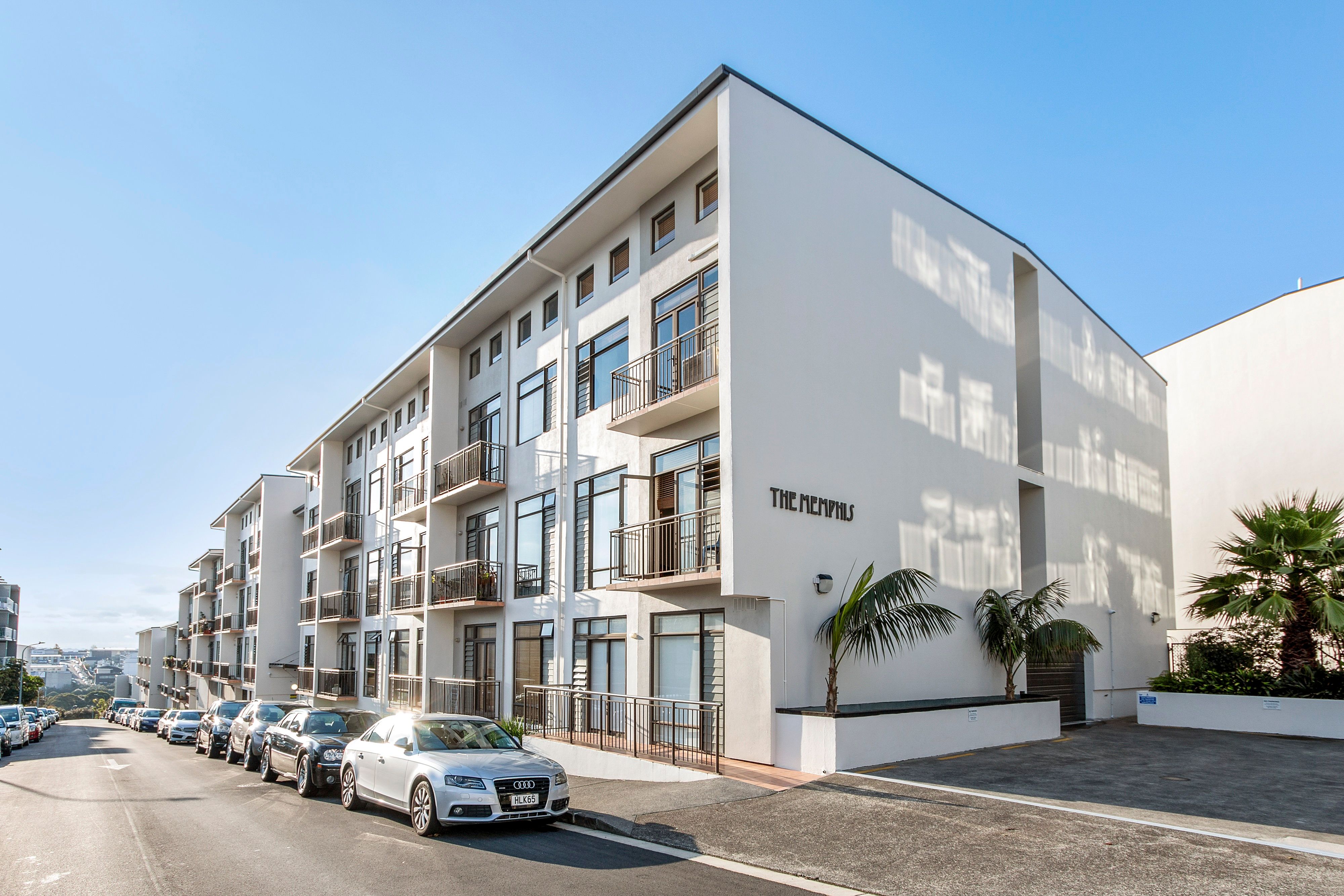 3B/7 Charlotte Street, Eden Terrace, Auckland City