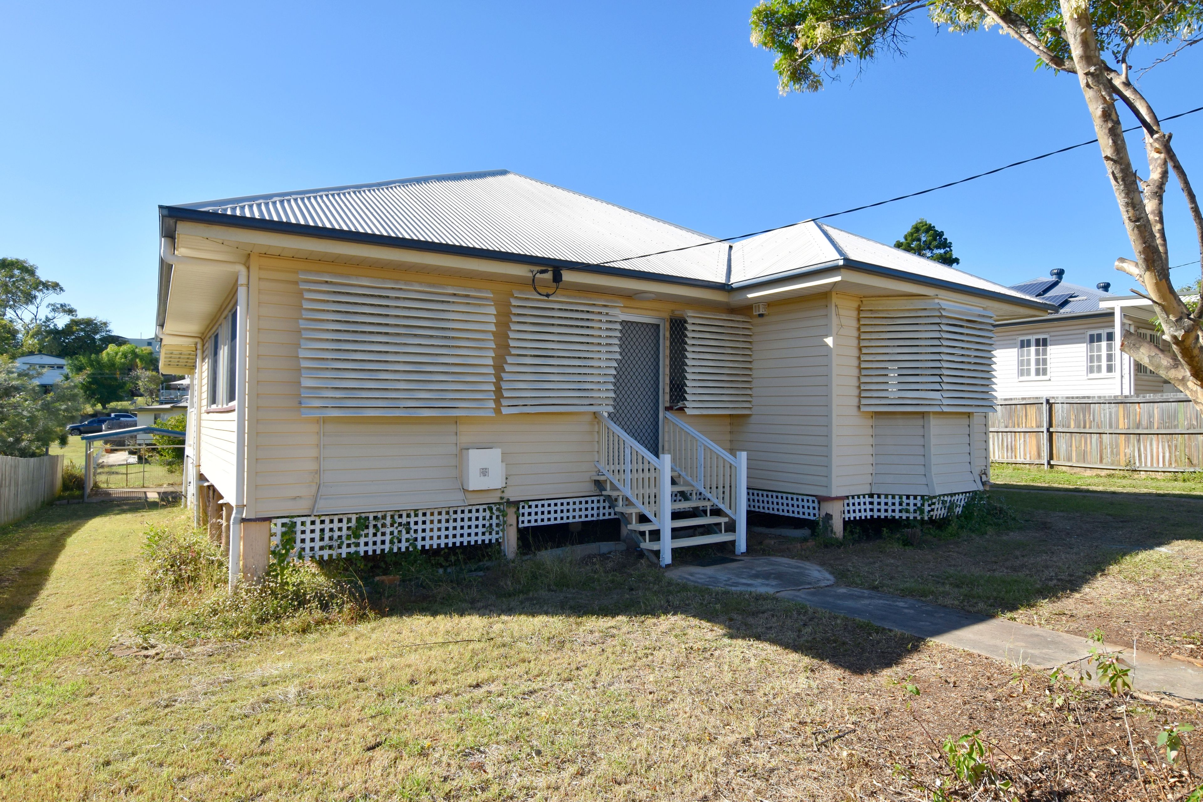 36 Fisher Street, West Gladstone, QLD 4680
