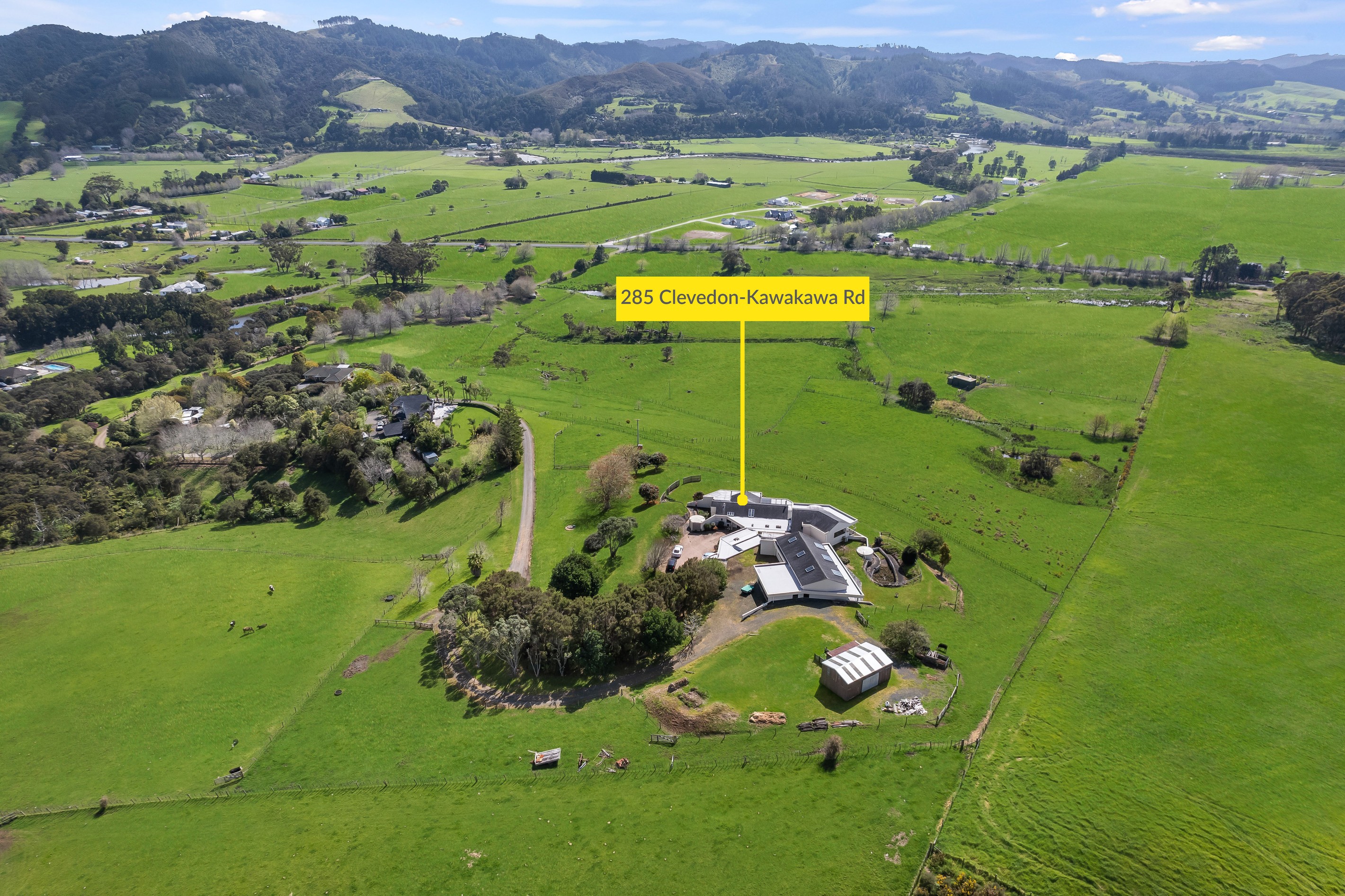 285 Clevedon Kawakawa Road, Clevedon, Manukau City