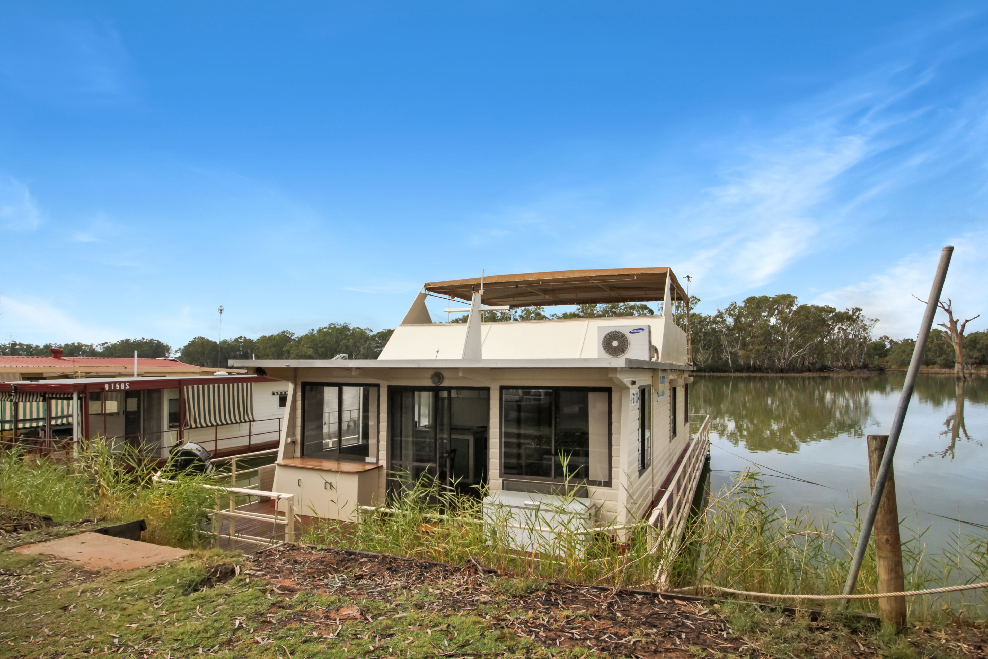 3 Ral Ral Creek Mooring (Via Ponde Road), Renmark, SA 5341 House for